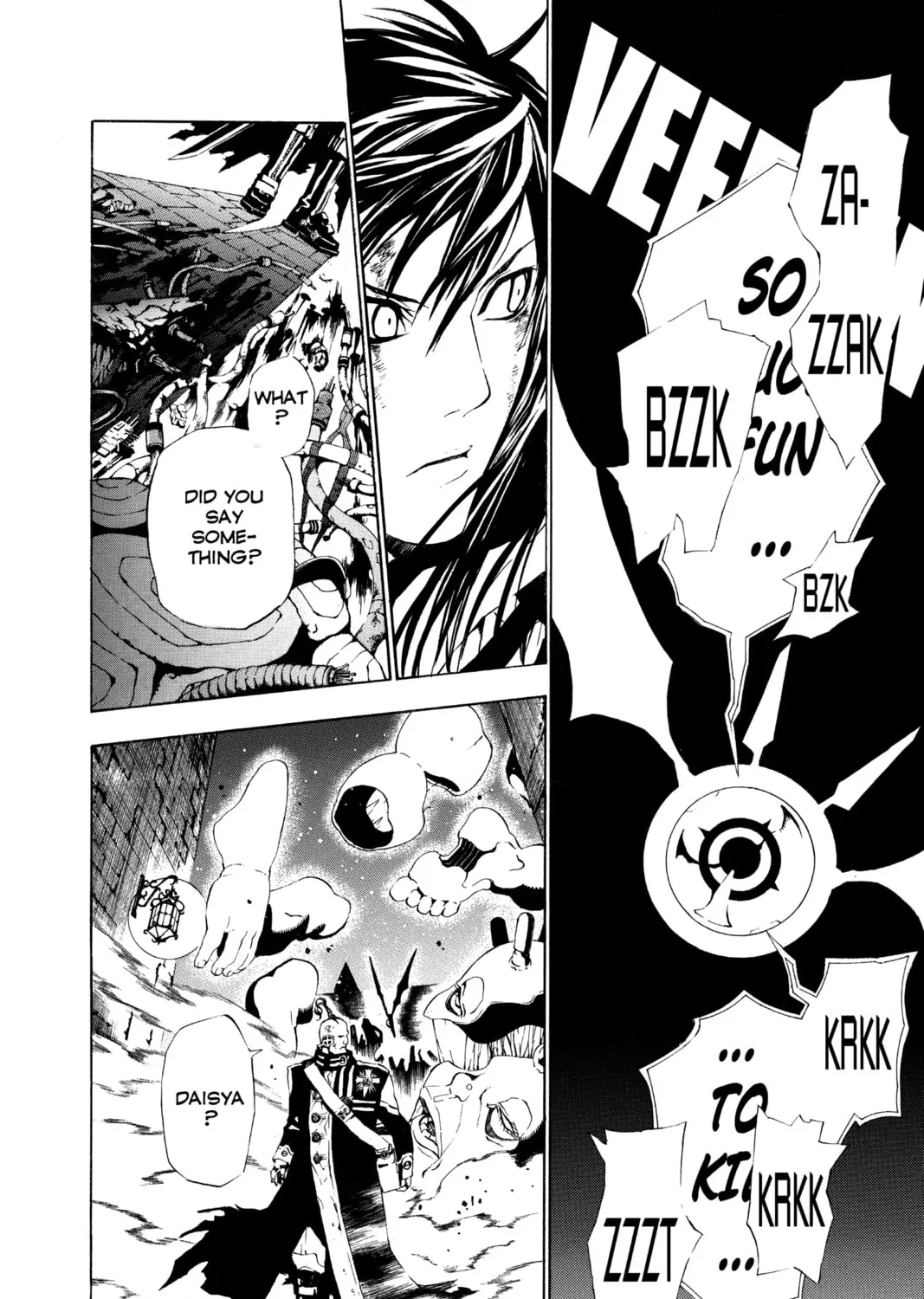 Read D.Gray-man chapter 43 image 26 on Lezhin