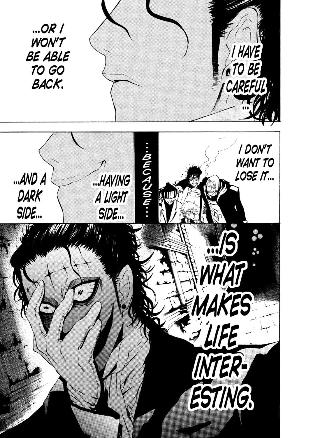 Read D.Gray-man chapter 43 image 28 on Lezhin