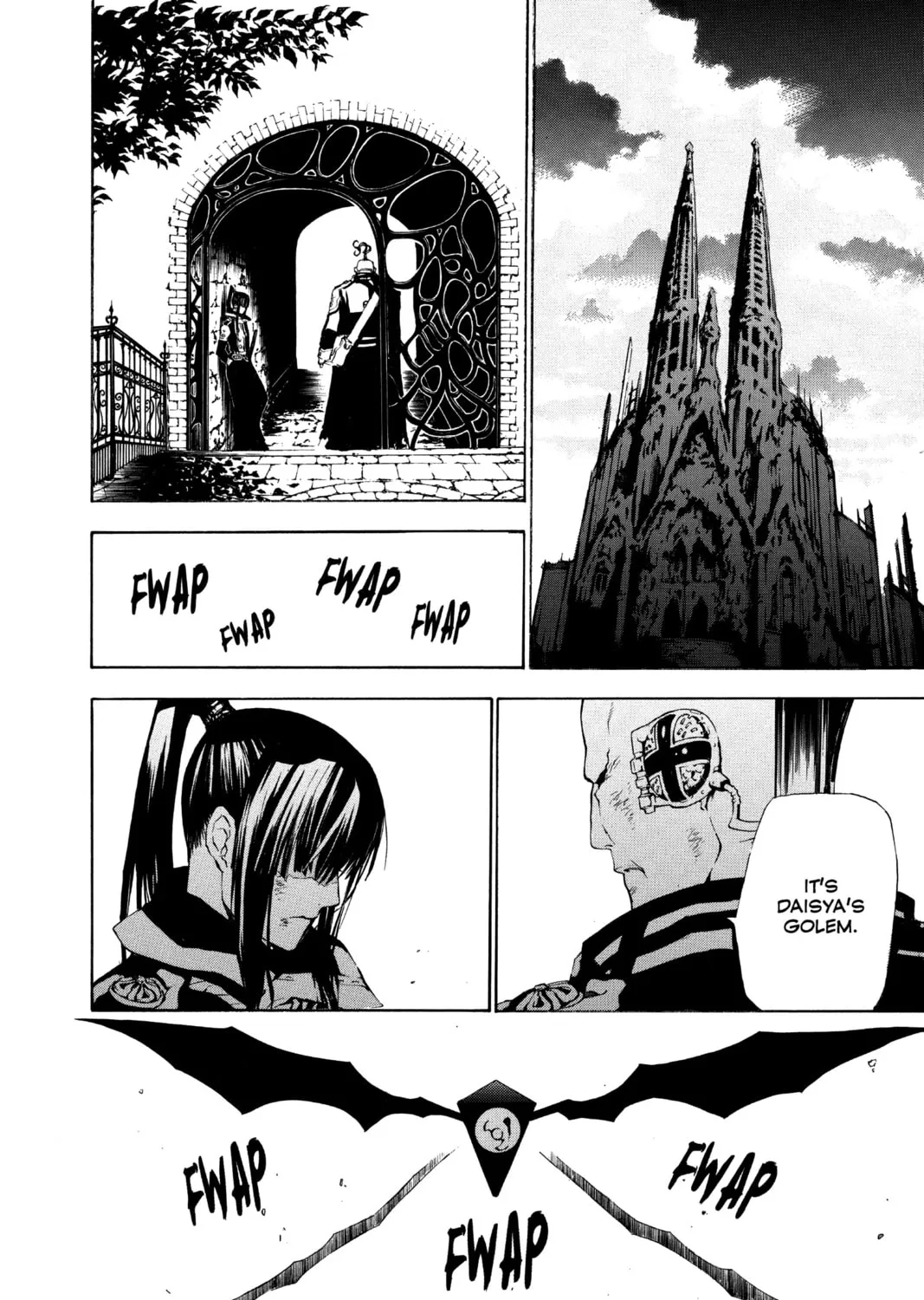 Read D.Gray-man chapter 43 image 30 on Lezhin