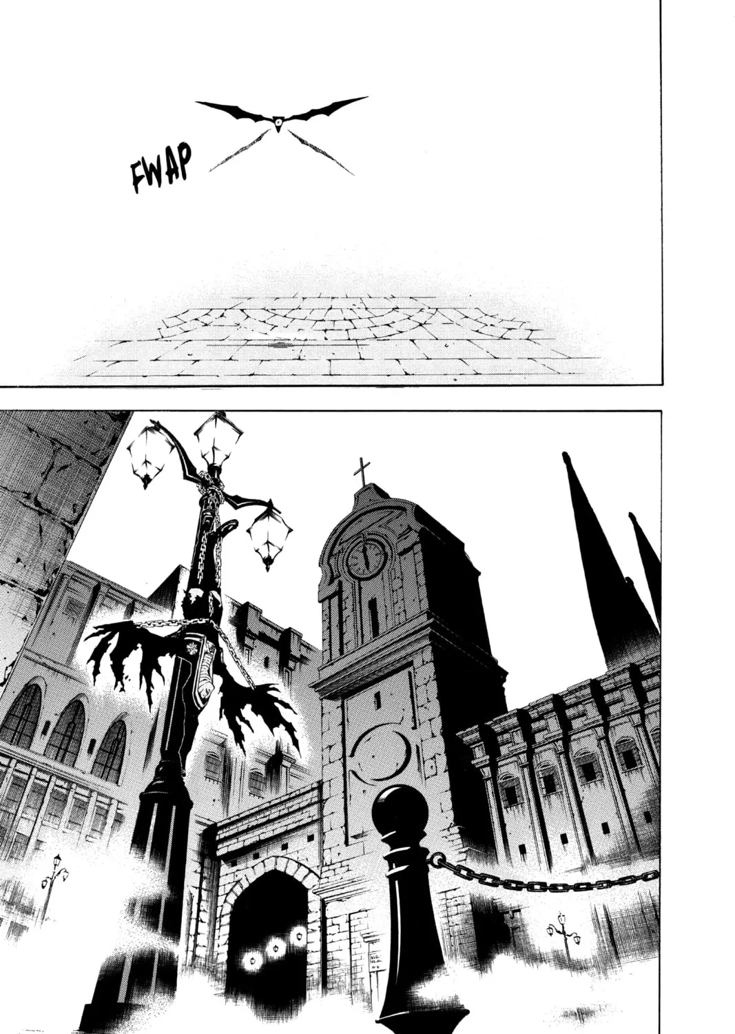 Read D.Gray-man chapter 43 image 32 on Lezhin