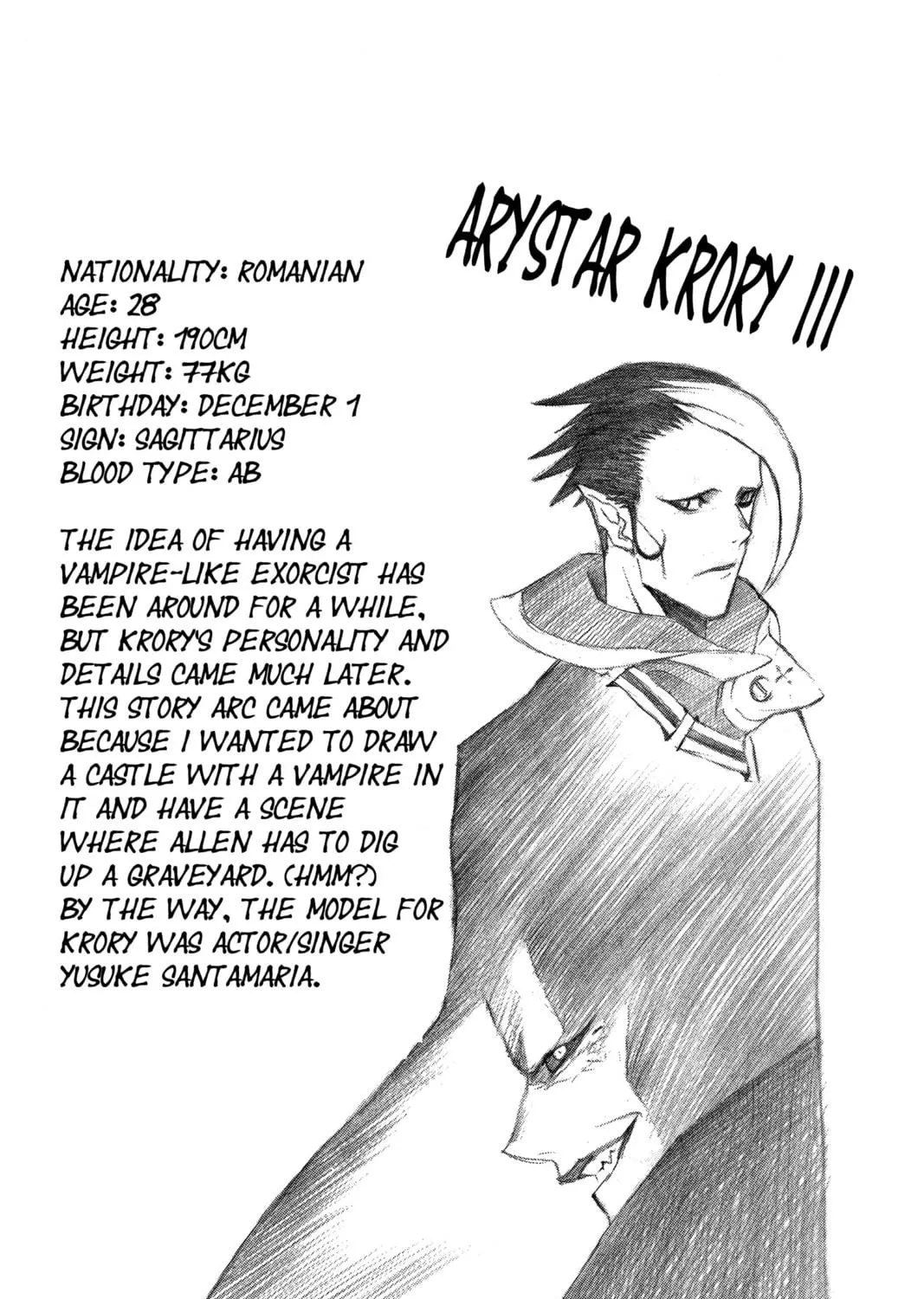 Read D.Gray-man chapter 43 image 34 on Lezhin