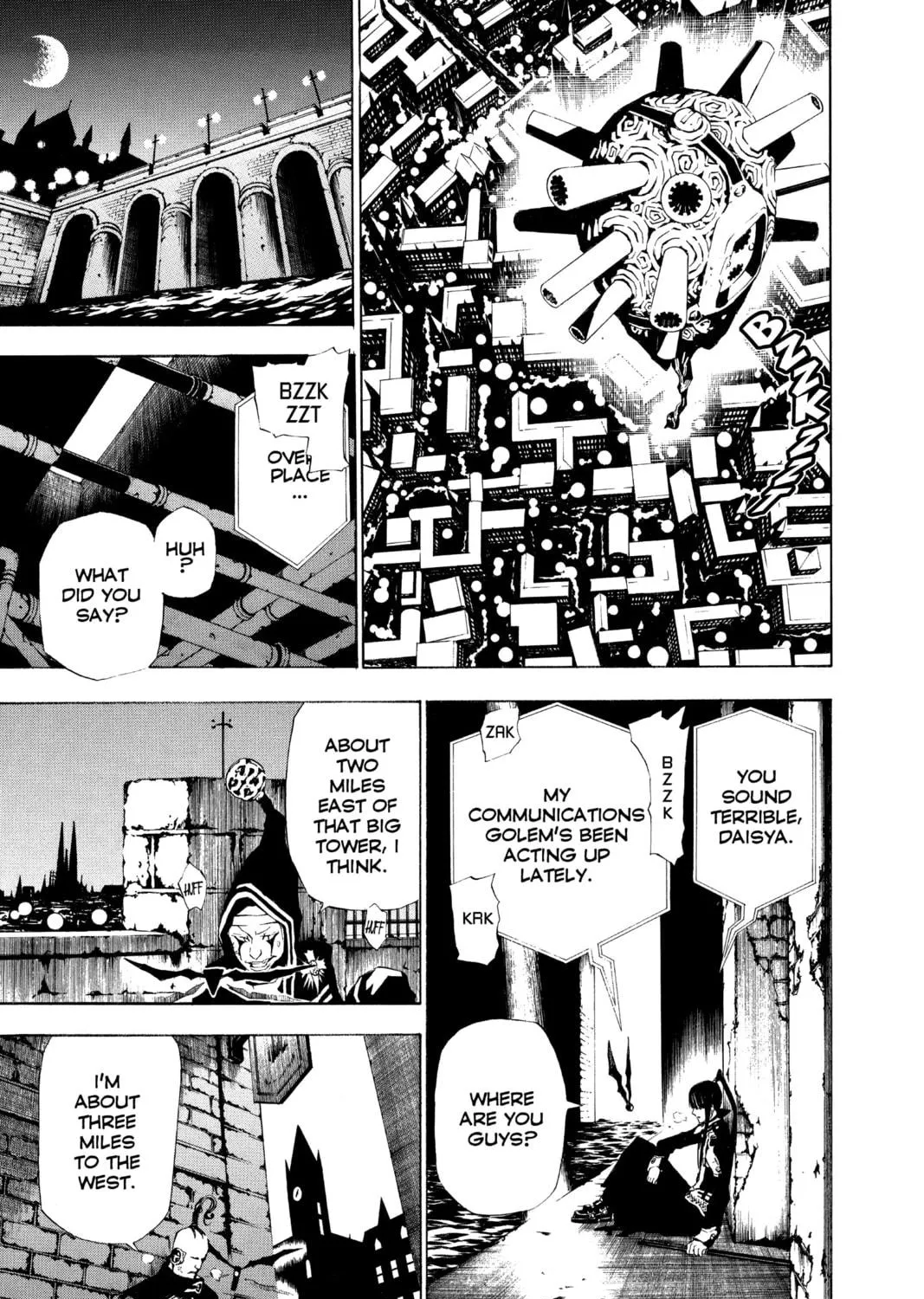 Read D.Gray-man chapter 43 image 4 on Lezhin