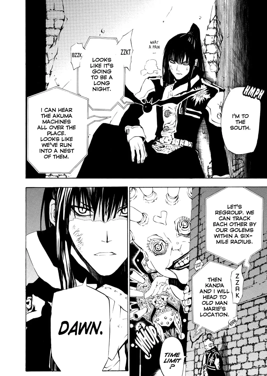 Read D.Gray-man chapter 43 image 6 on Lezhin