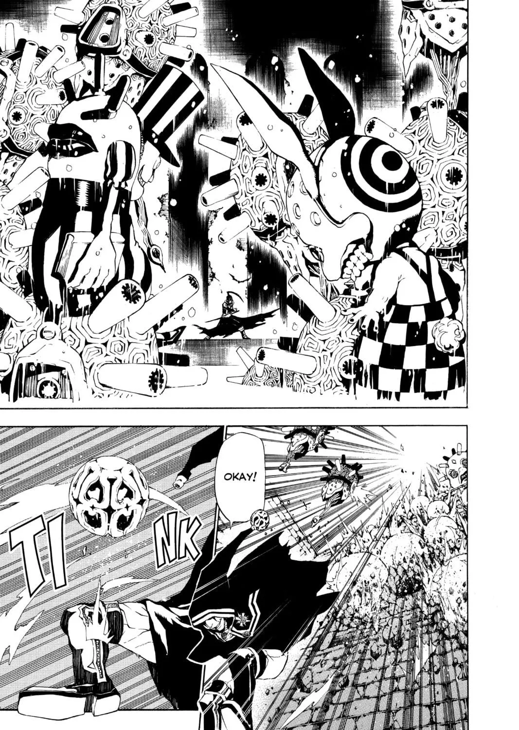 Read D.Gray-man chapter 43 image 8 on Lezhin