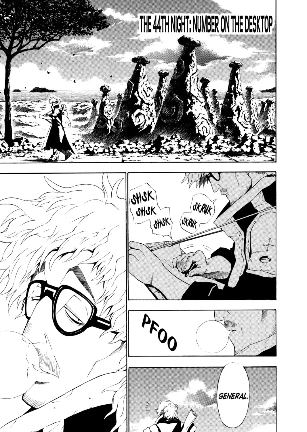 Read D.Gray-man chapter 44 image 0 on Lezhin