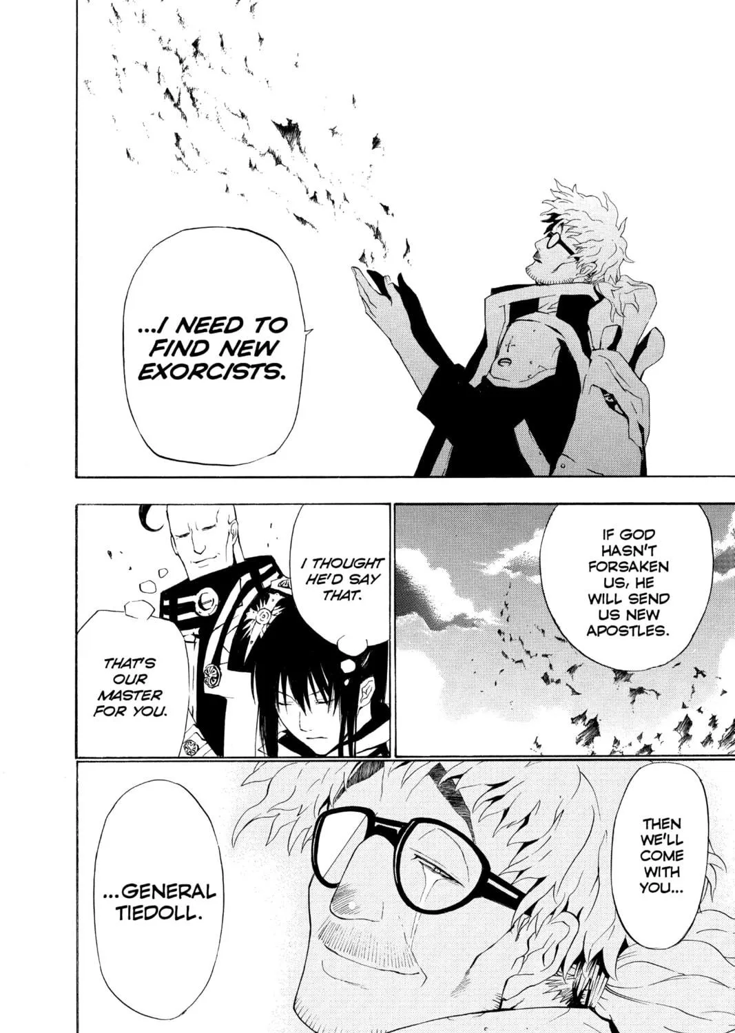 Read D.Gray-man chapter 44 image 10 on Lezhin