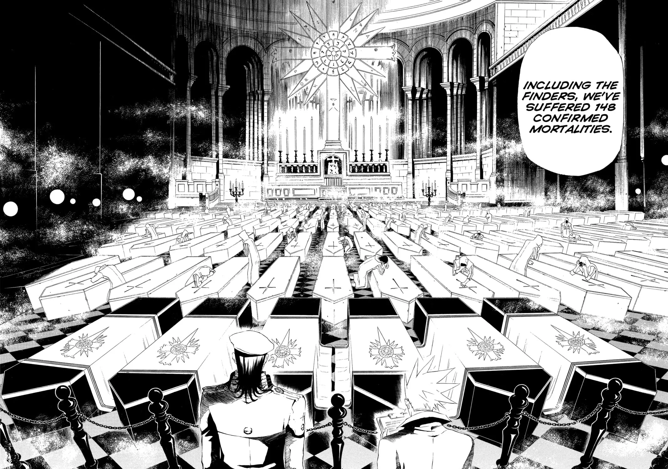 Read D.Gray-man chapter 44 image 14 on Lezhin