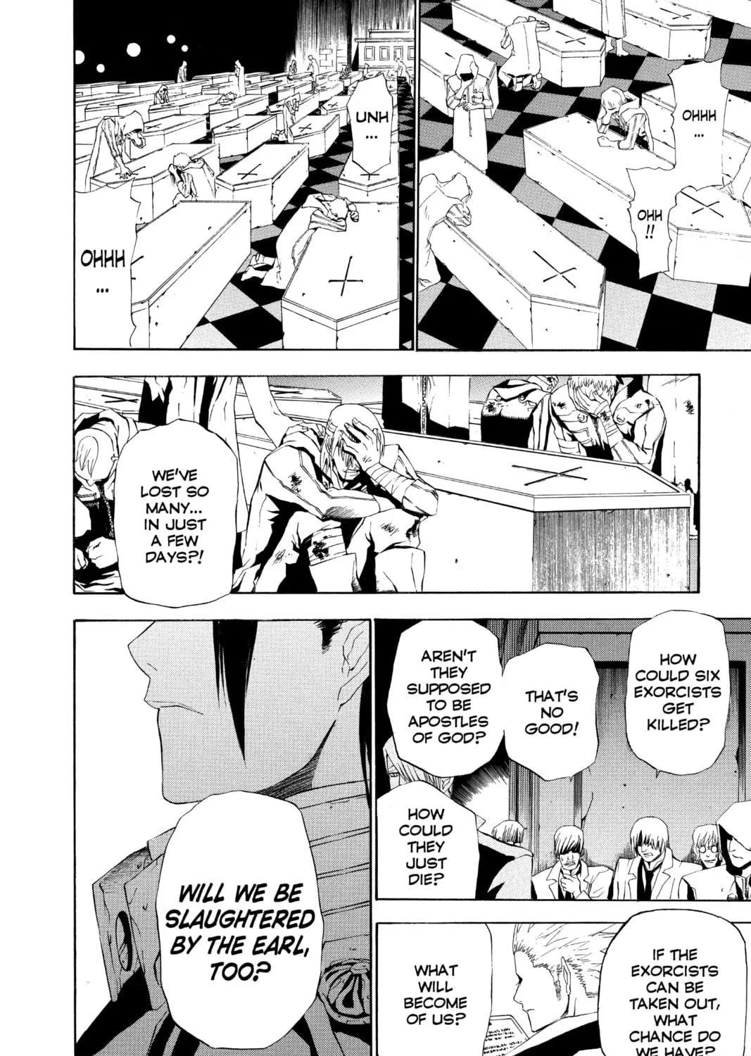 Read D.Gray-man chapter 44 image 16 on Lezhin