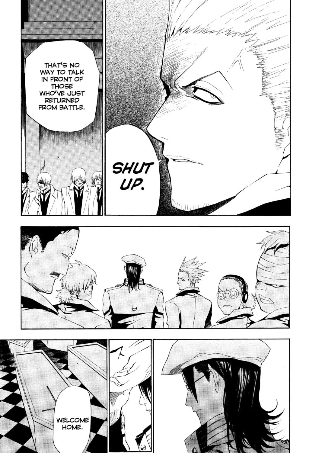 Read D.Gray-man chapter 44 image 18 on Lezhin