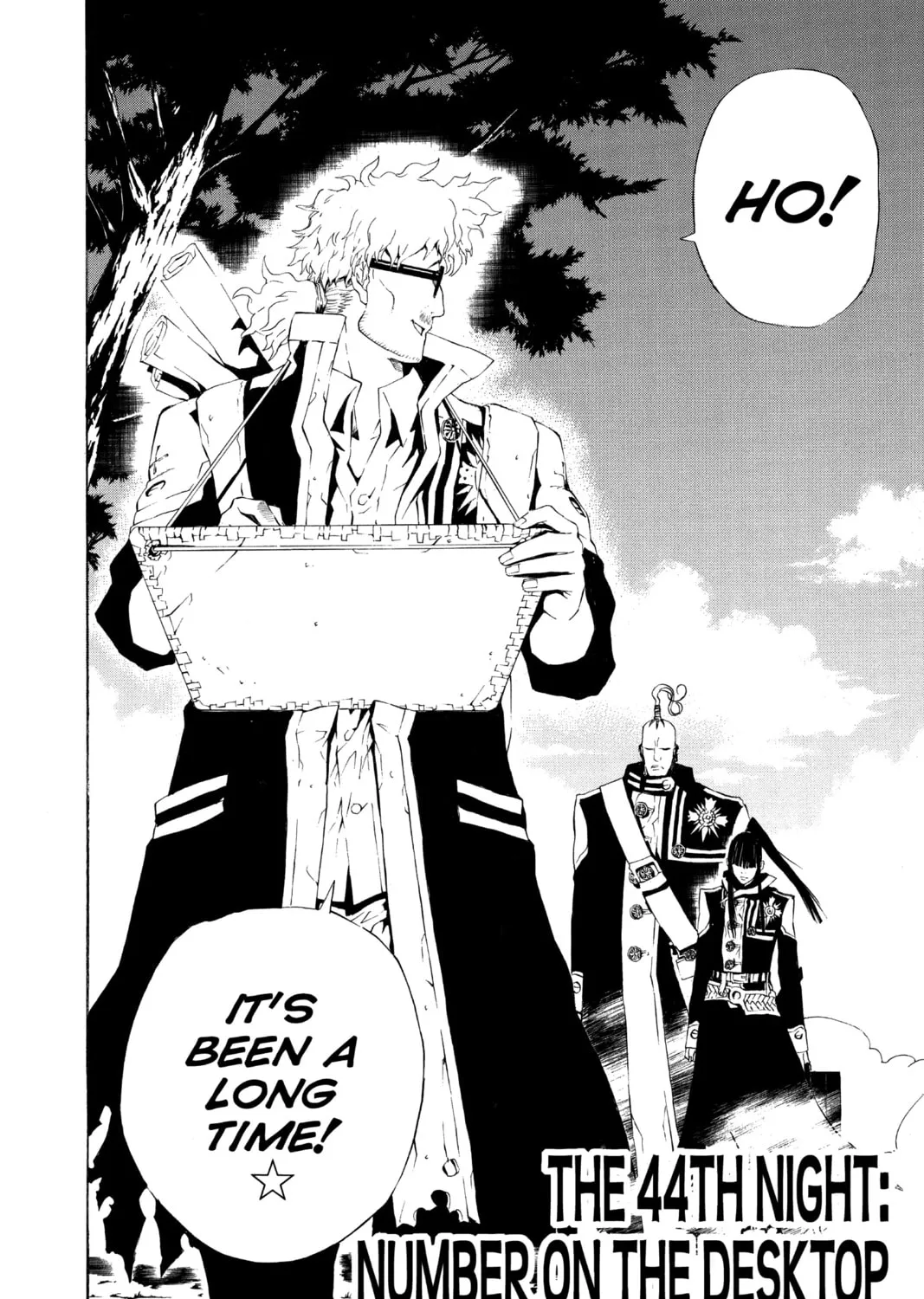 Read D.Gray-man chapter 44 image 2 on Lezhin