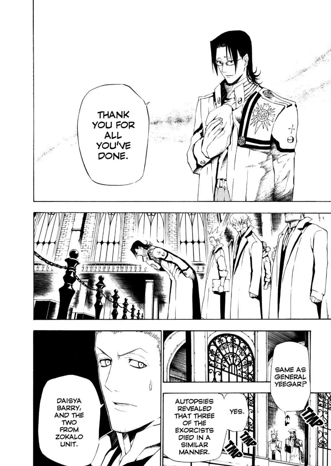 Read D.Gray-man chapter 44 image 20 on Lezhin