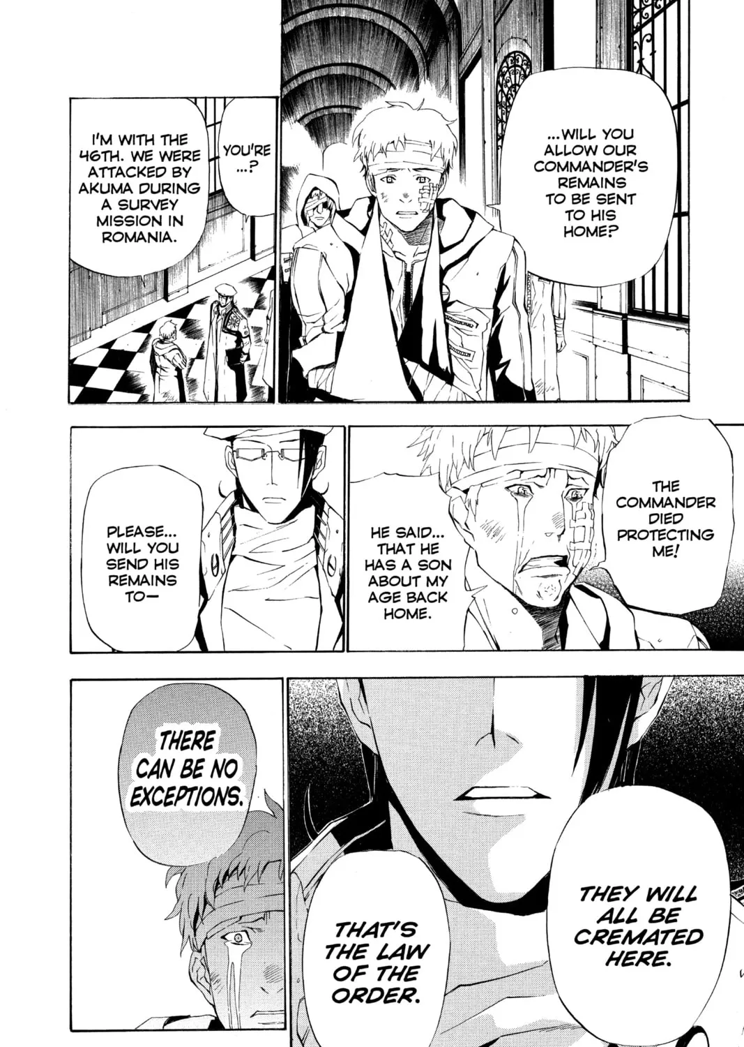 Read D.Gray-man chapter 44 image 24 on Lezhin