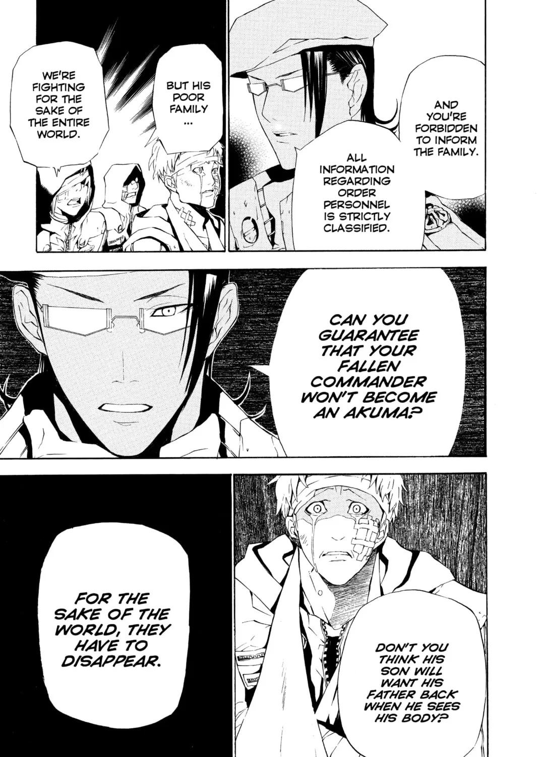 Read D.Gray-man chapter 44 image 26 on Lezhin