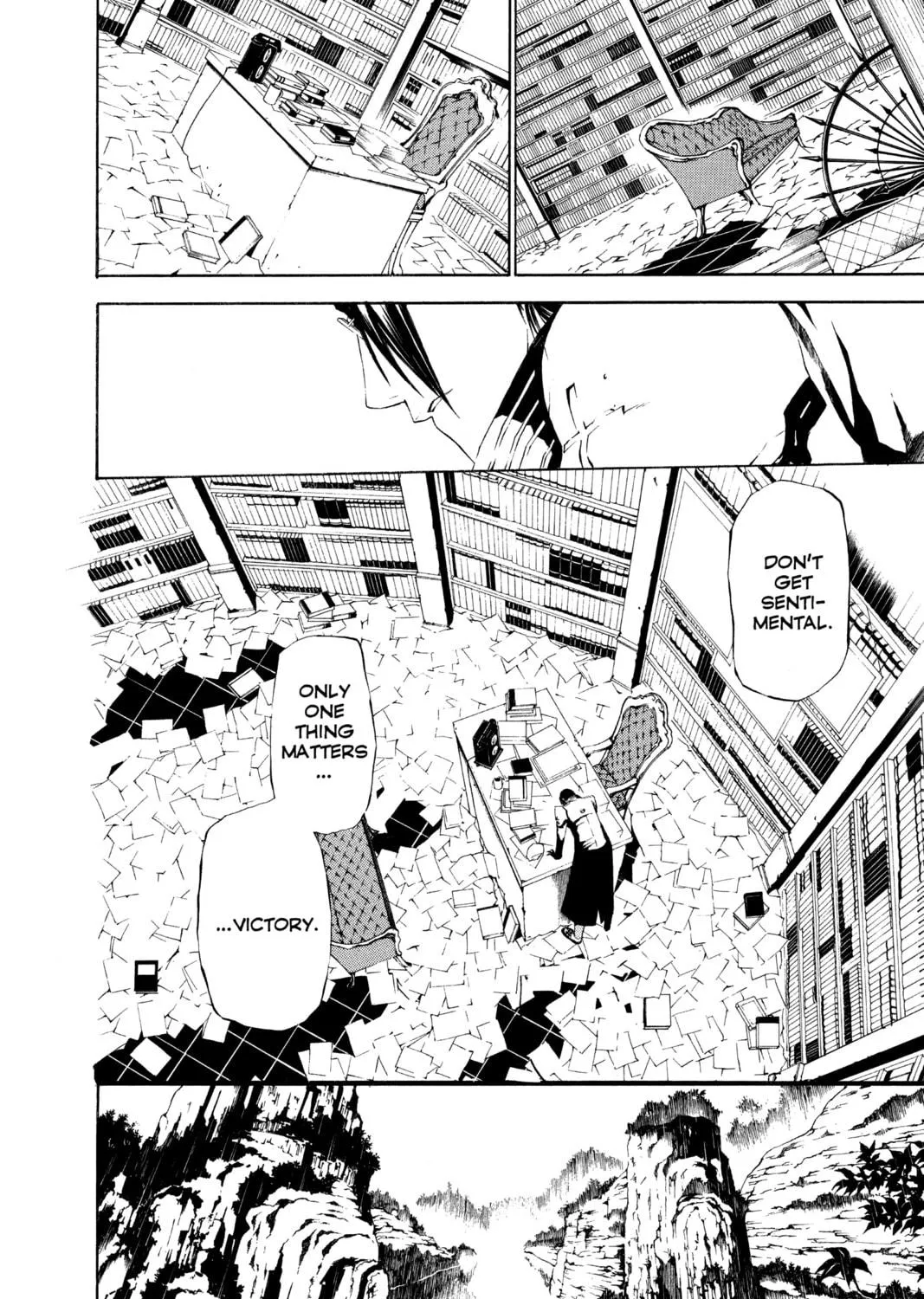 Read D.Gray-man chapter 44 image 28 on Lezhin