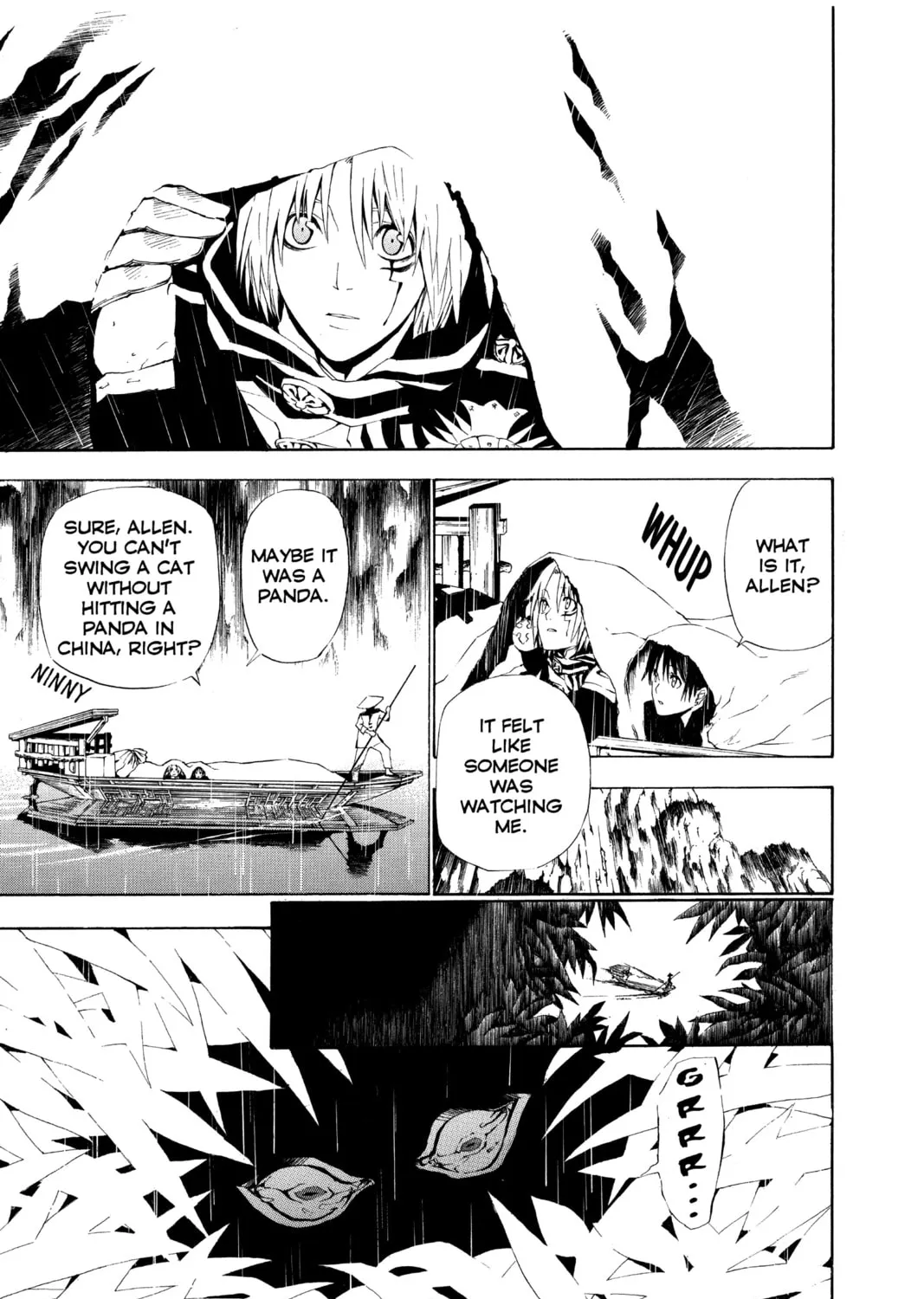 Read D.Gray-man chapter 44 image 30 on Lezhin