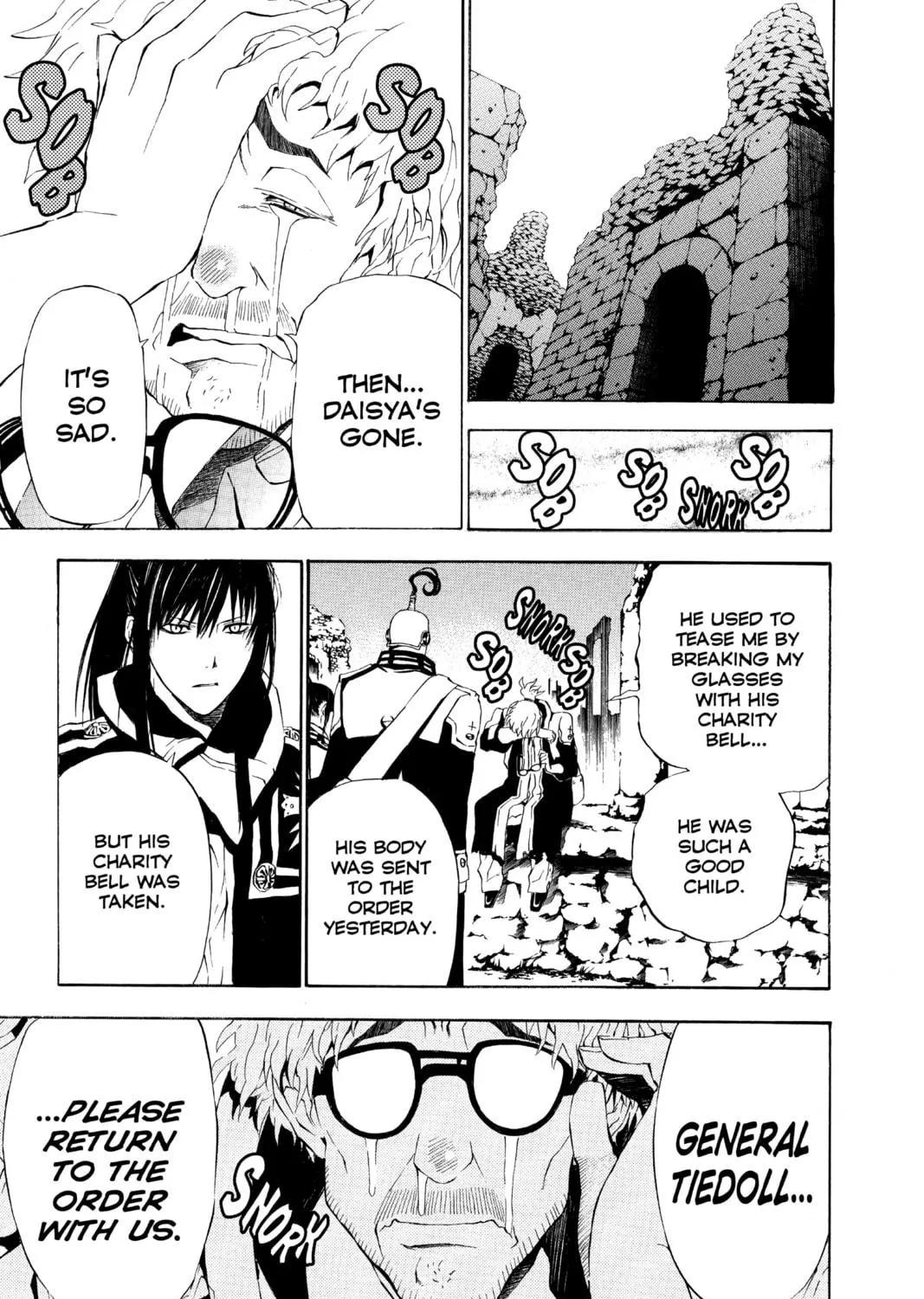 Read D.Gray-man chapter 44 image 4 on Lezhin