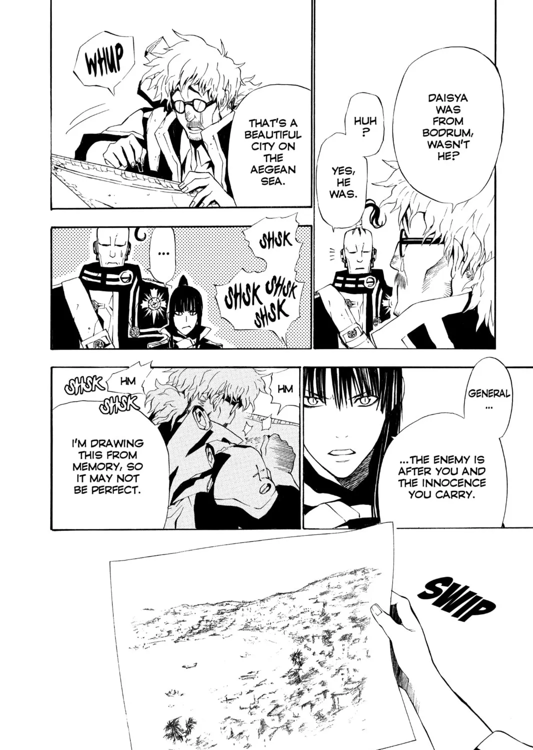 Read D.Gray-man chapter 44 image 6 on Lezhin