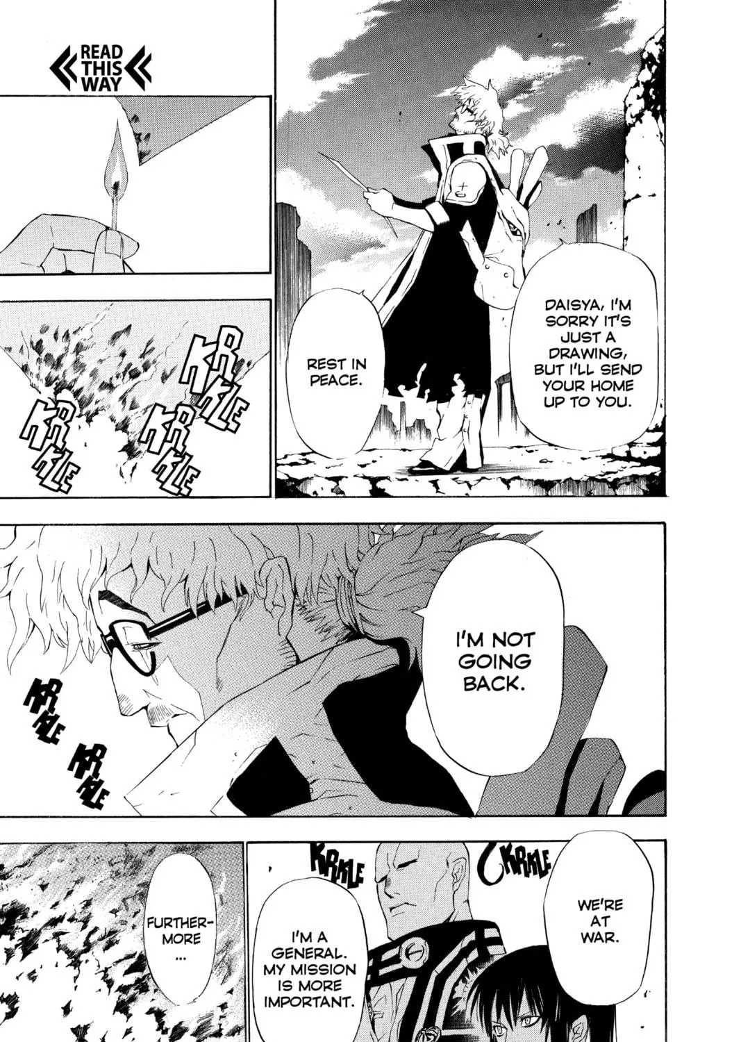 Read D.Gray-man chapter 44 image 8 on Lezhin