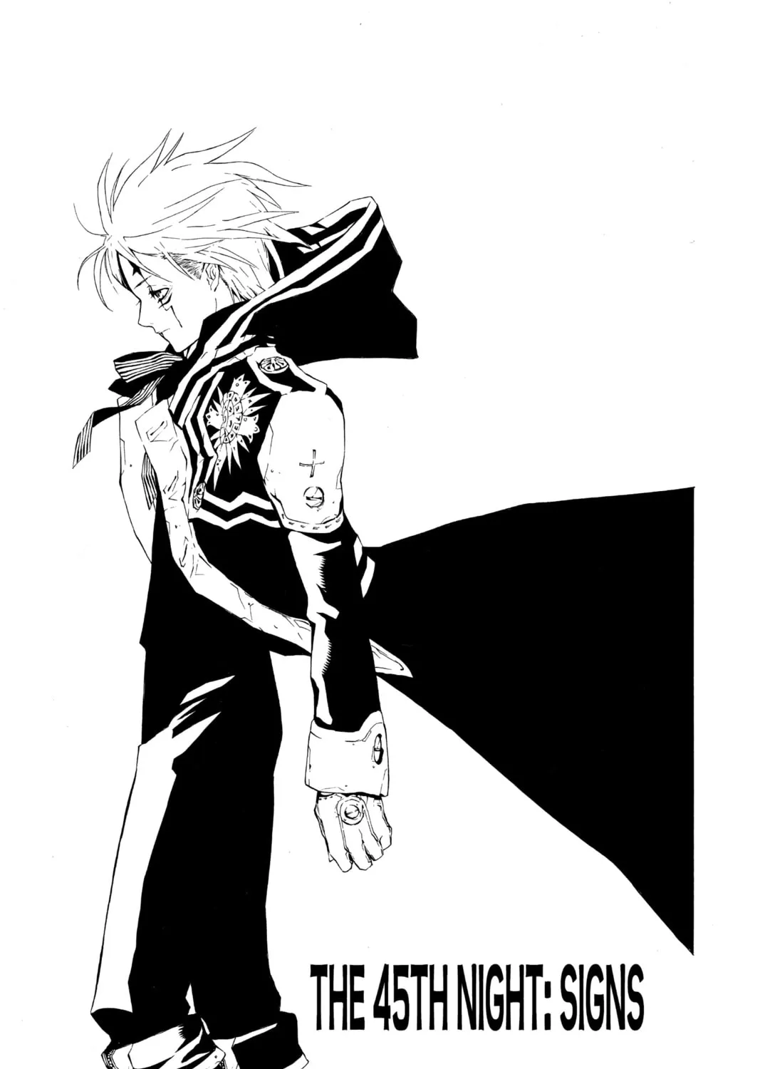 Read D.Gray-man chapter 45 image 0 on Lezhin