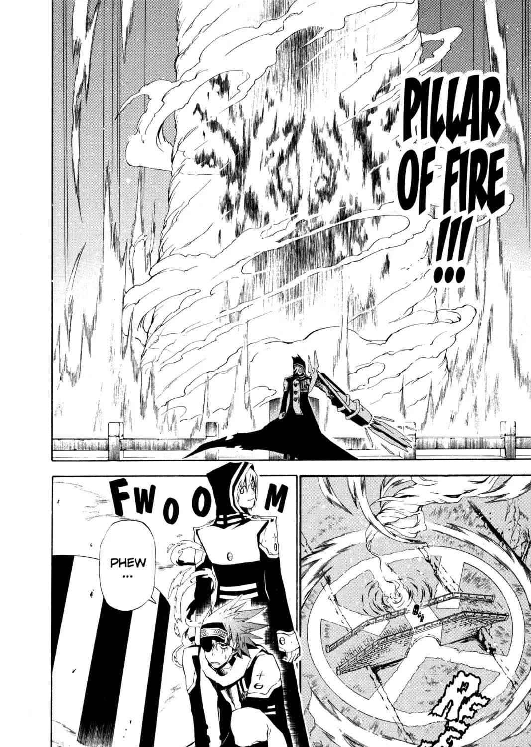 Read D.Gray-man chapter 45 image 10 on Lezhin