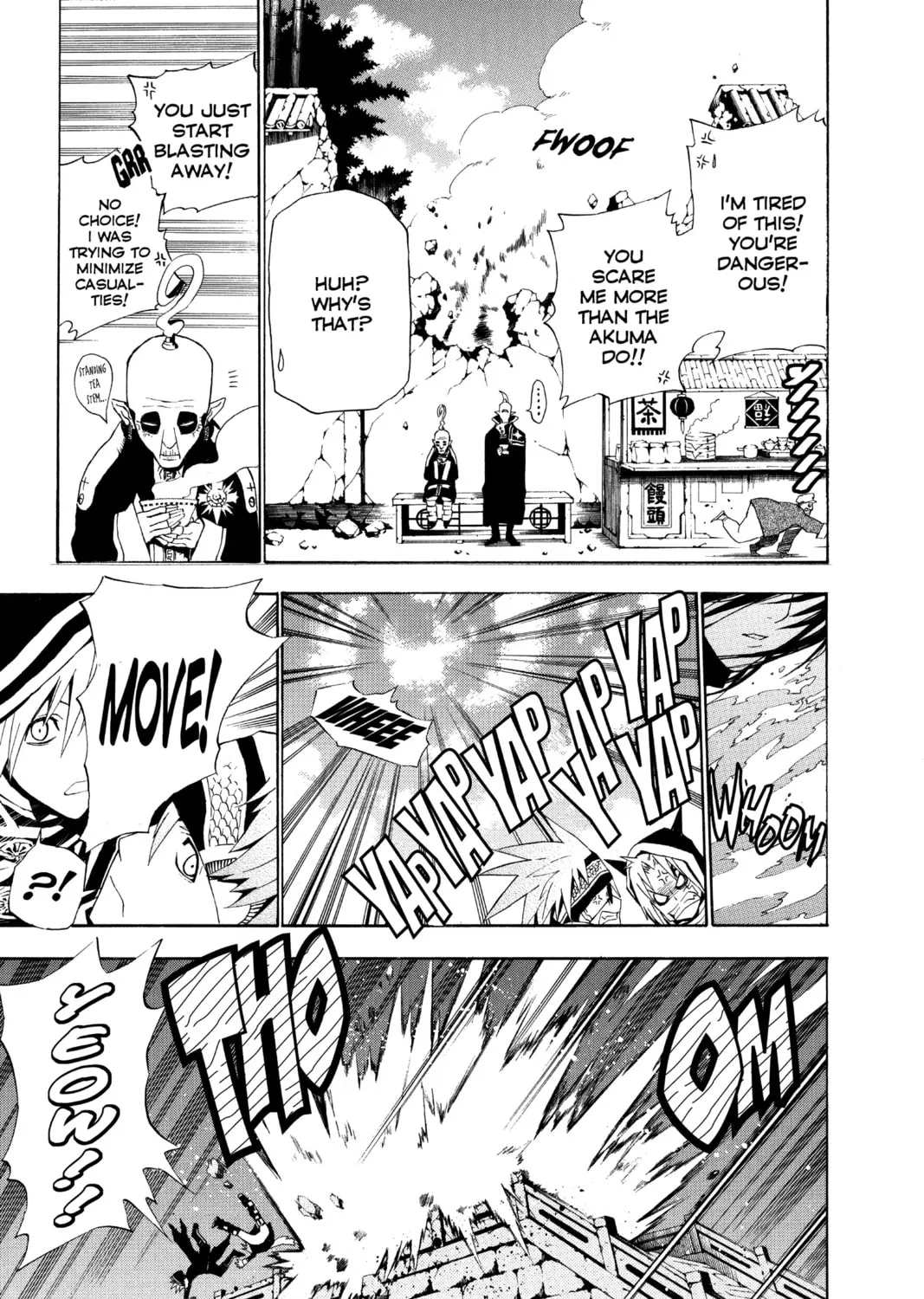 Read D.Gray-man chapter 45 image 12 on Lezhin