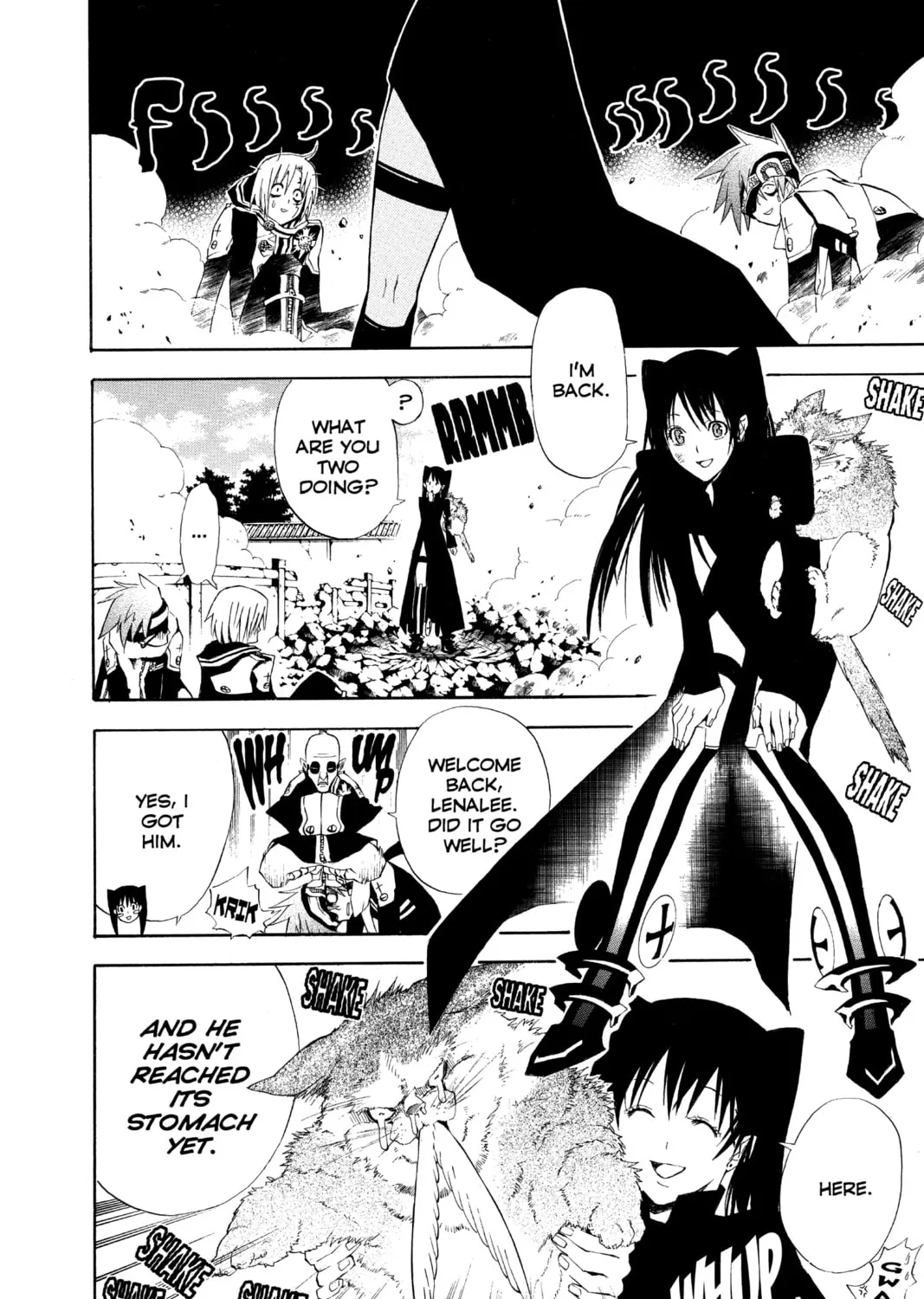 Read D.Gray-man chapter 45 image 14 on Lezhin