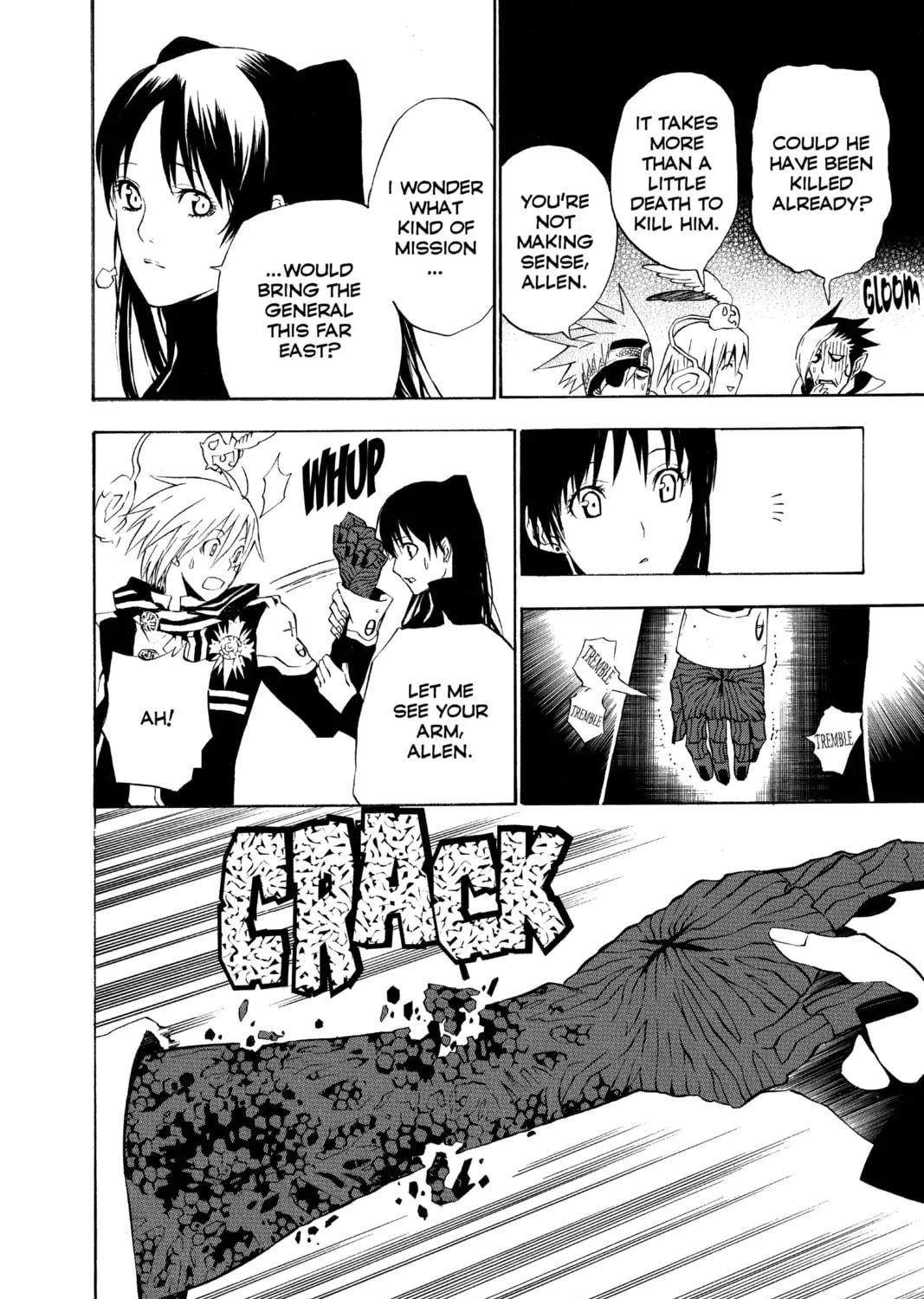 Read D.Gray-man chapter 45 image 18 on Lezhin