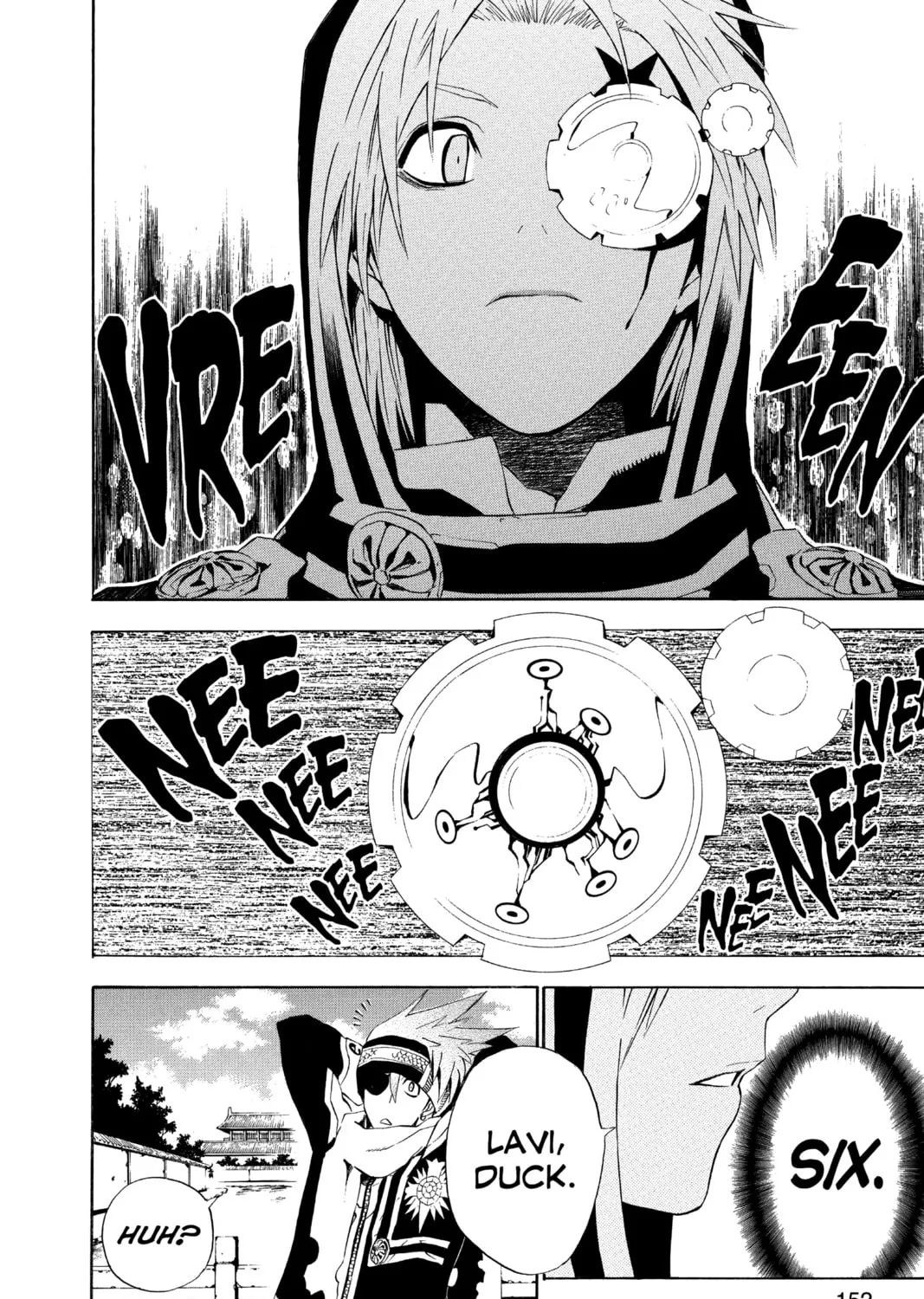 Read D.Gray-man chapter 45 image 2 on Lezhin