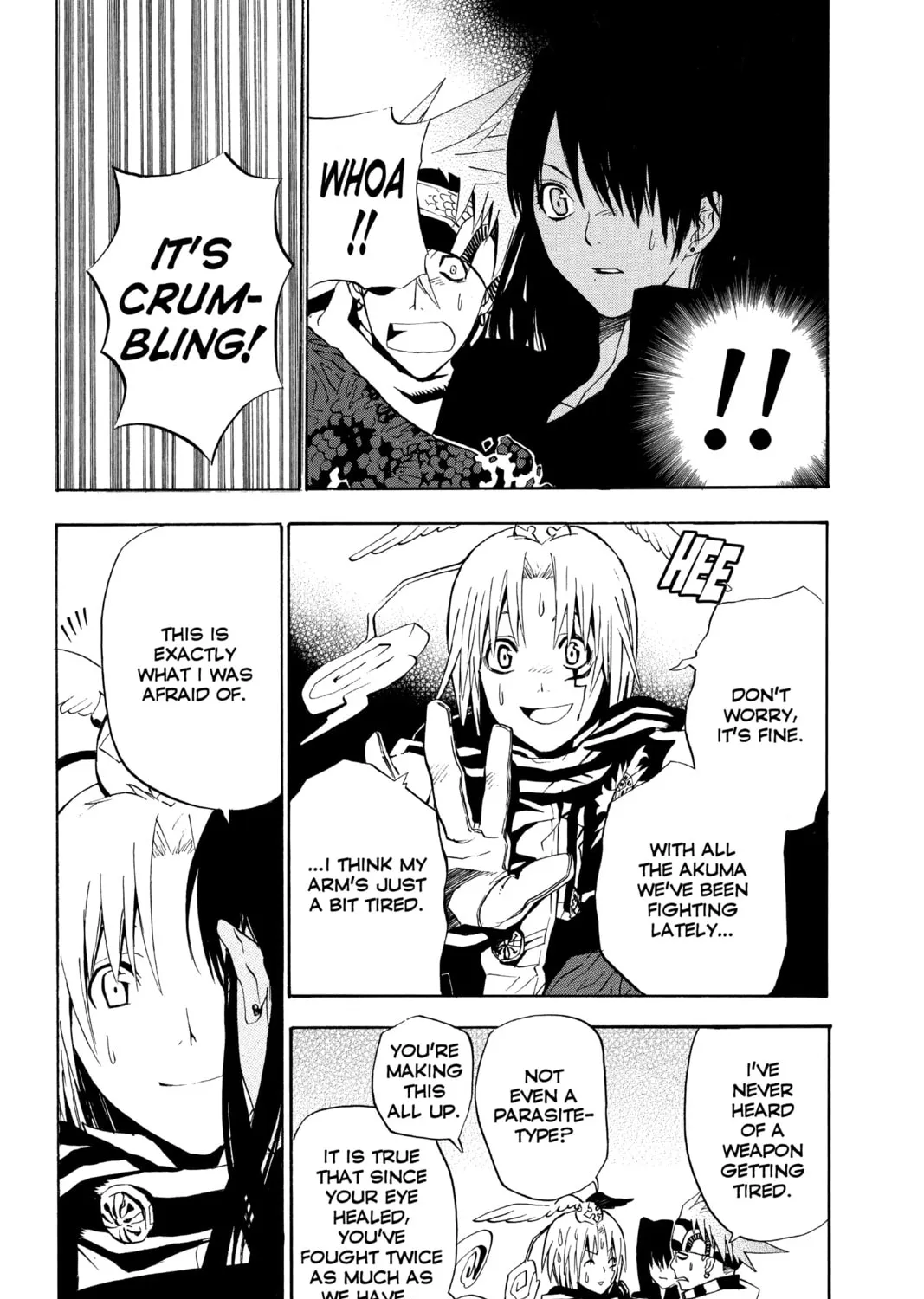 Read D.Gray-man chapter 45 image 20 on Lezhin