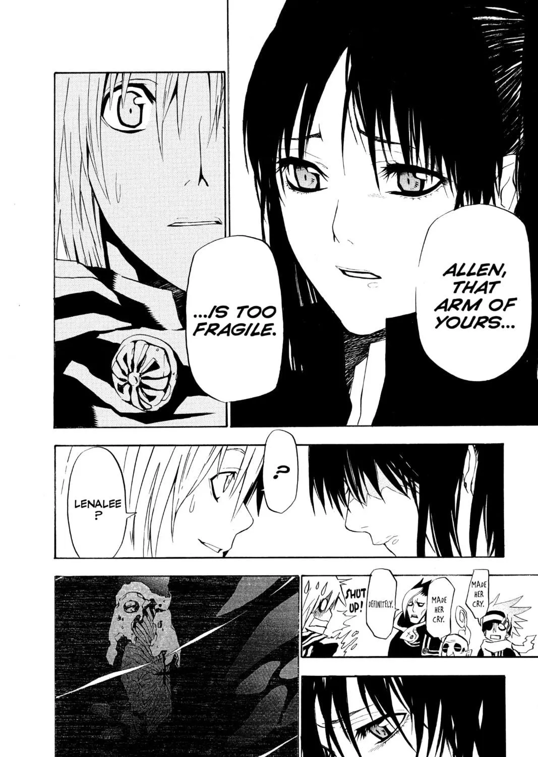 Read D.Gray-man chapter 45 image 22 on Lezhin