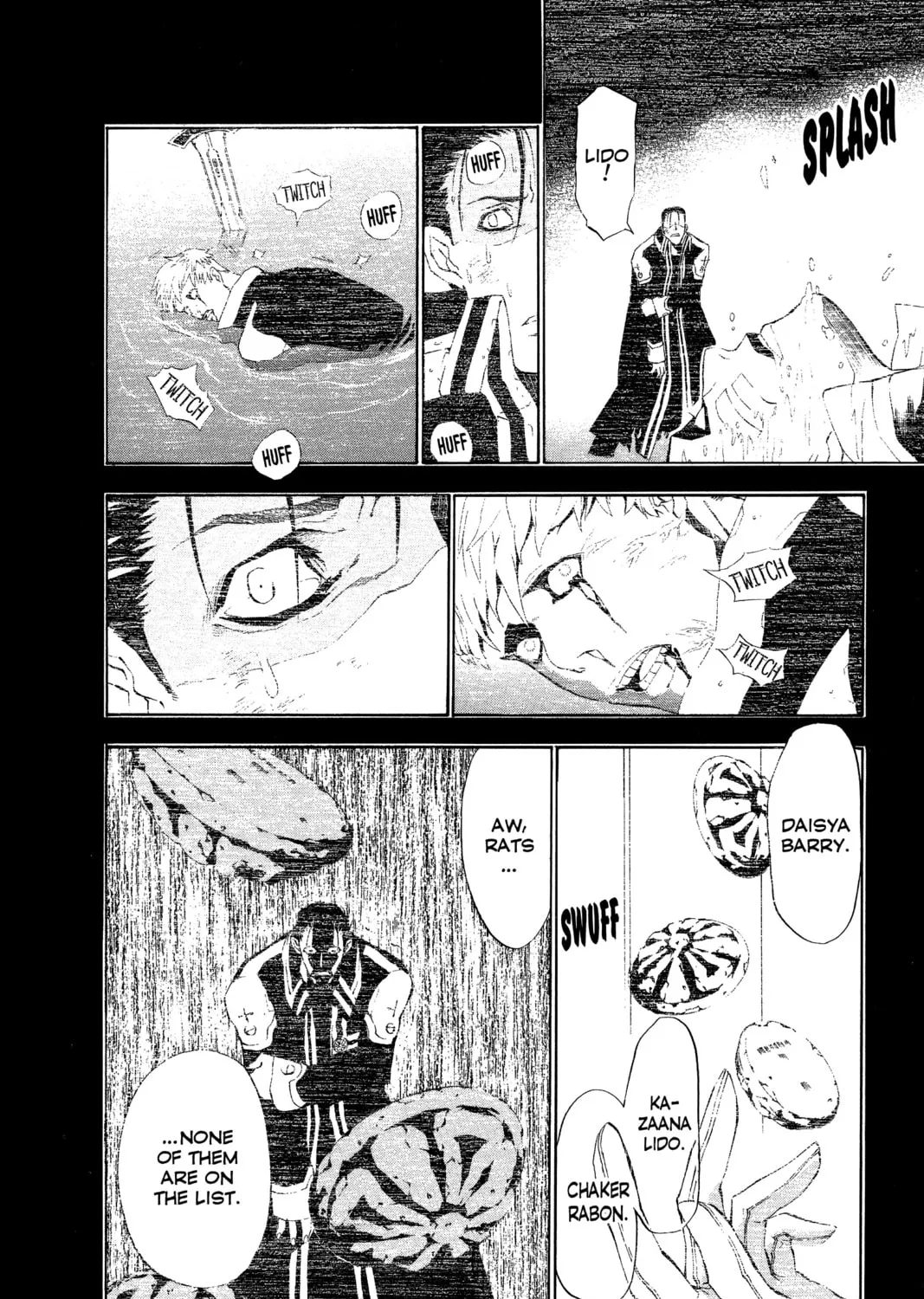 Read D.Gray-man chapter 45 image 26 on Lezhin