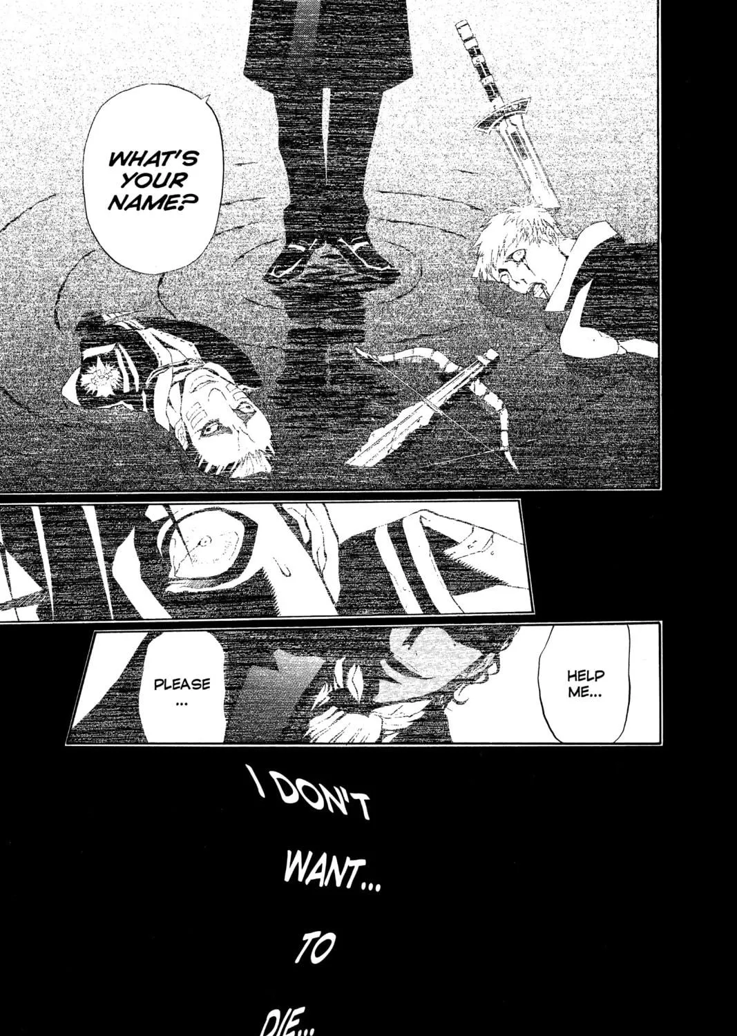 Read D.Gray-man chapter 45 image 28 on Lezhin