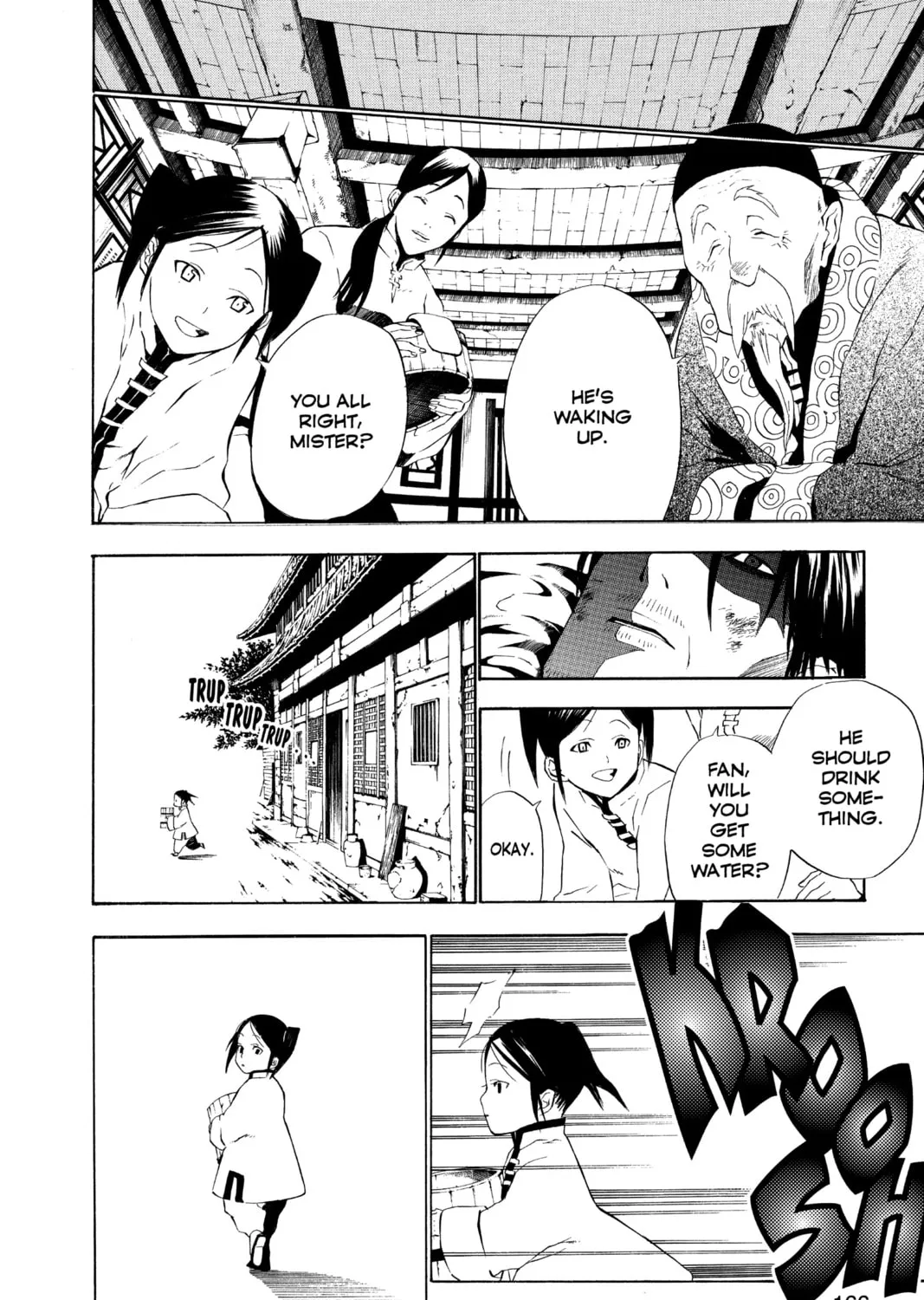 Read D.Gray-man chapter 45 image 30 on Lezhin