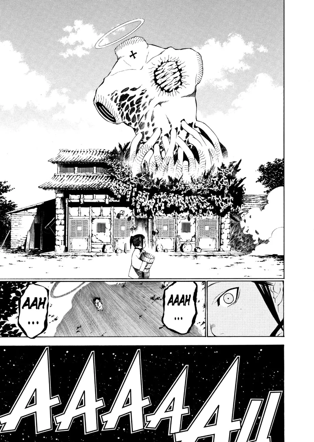 Read D.Gray-man chapter 45 image 32 on Lezhin