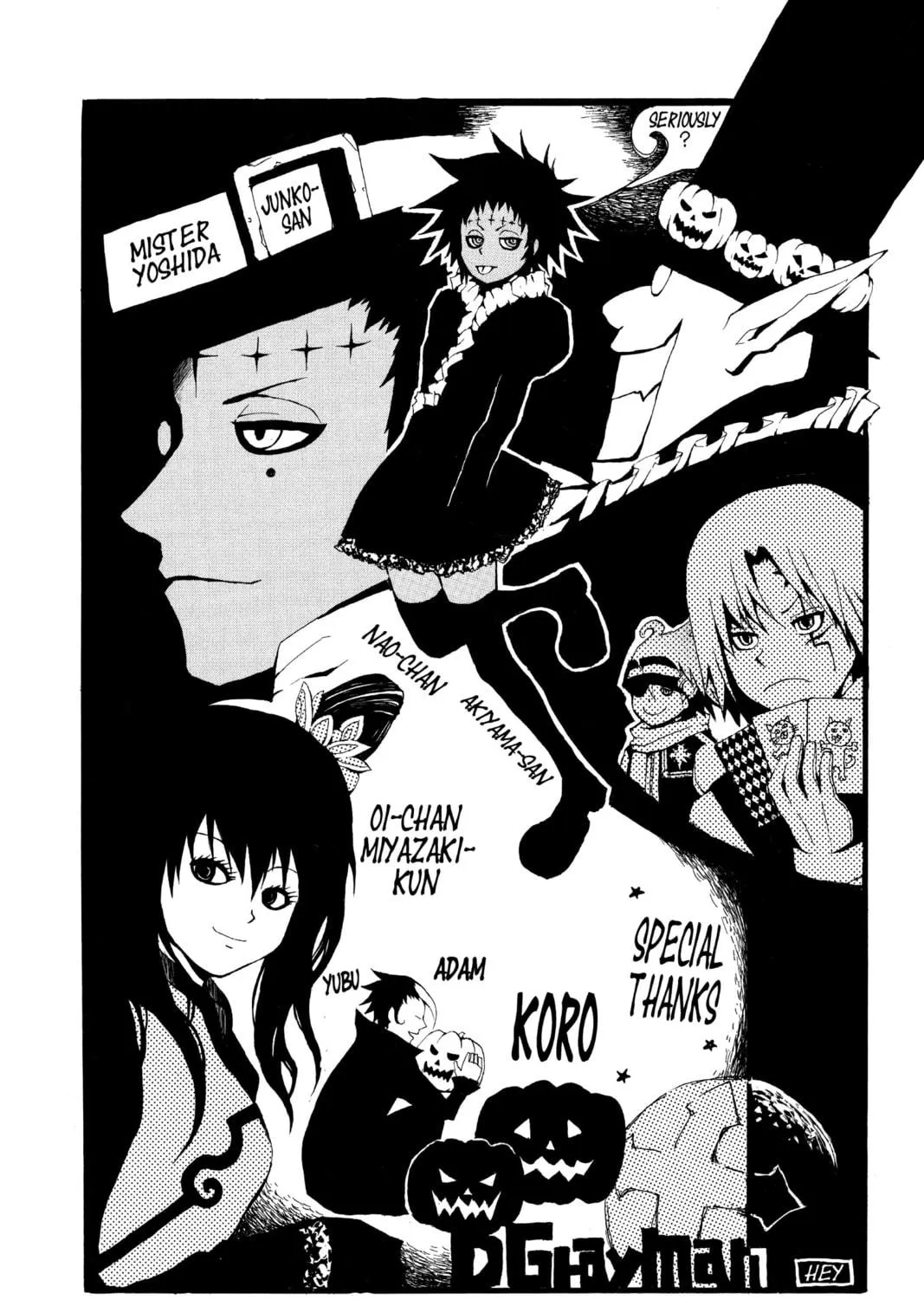 Read D.Gray-man chapter 45 image 34 on Lezhin