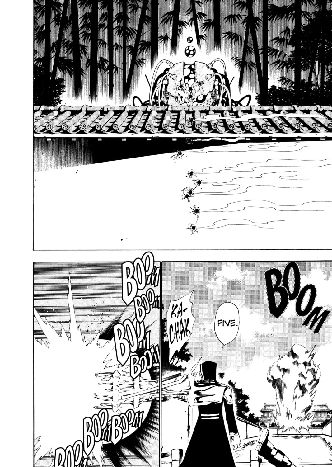 Read D.Gray-man chapter 45 image 6 on Lezhin