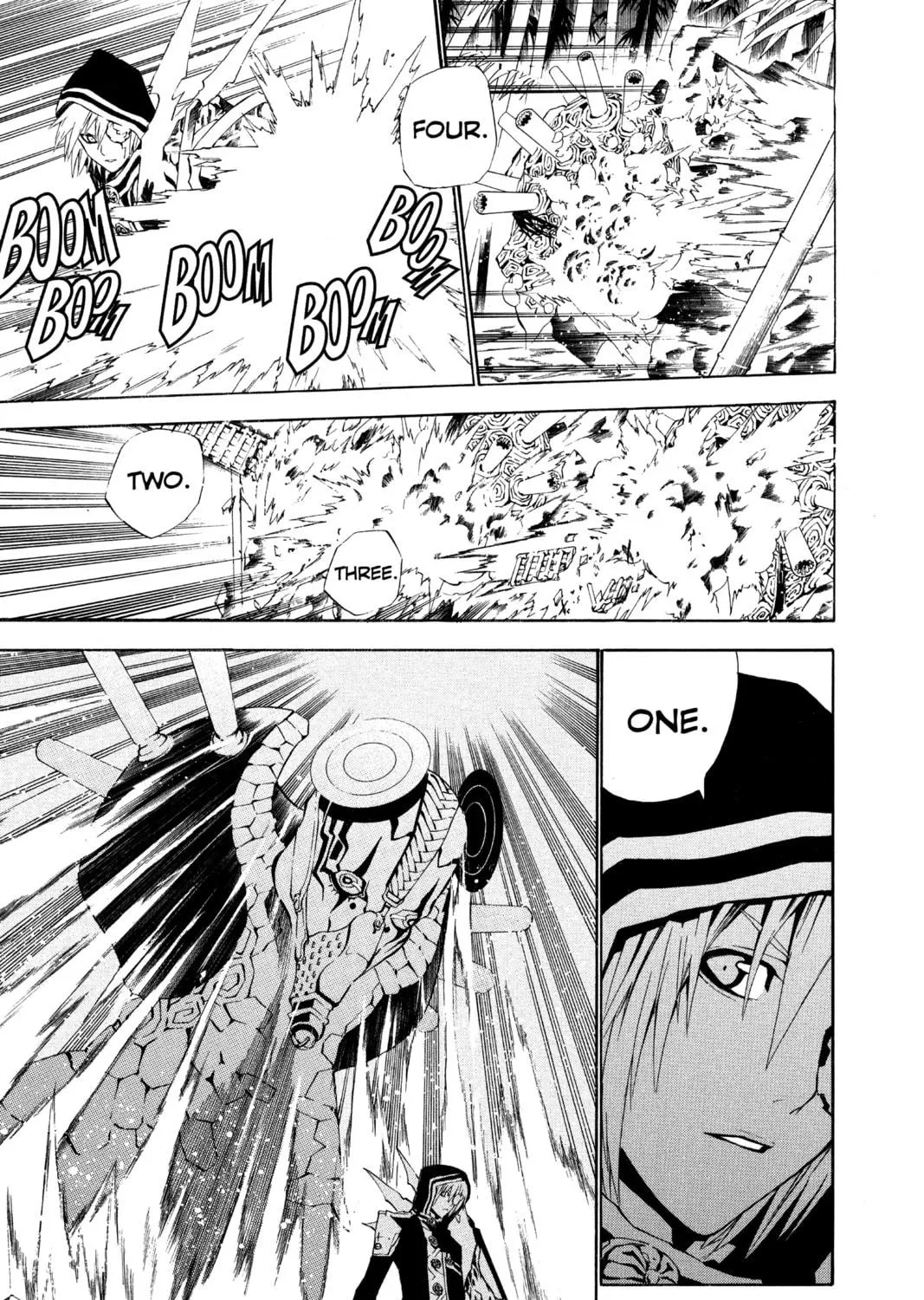 Read D.Gray-man chapter 45 image 8 on Lezhin