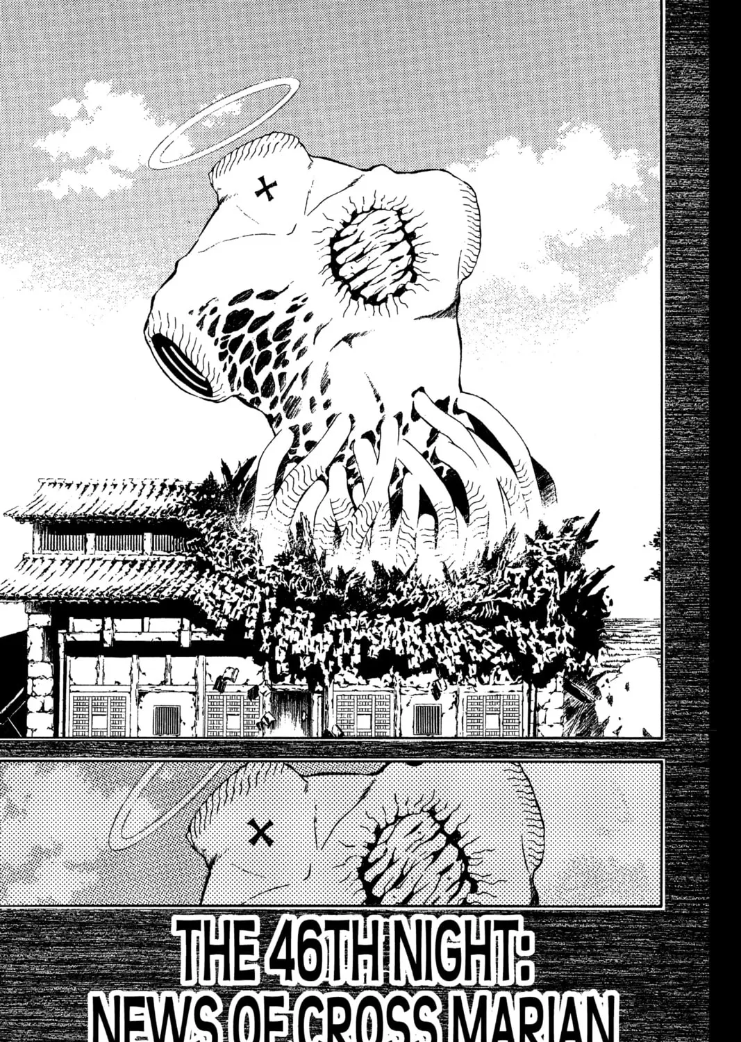 Read D.Gray-man chapter 46 image 0 on Lezhin
