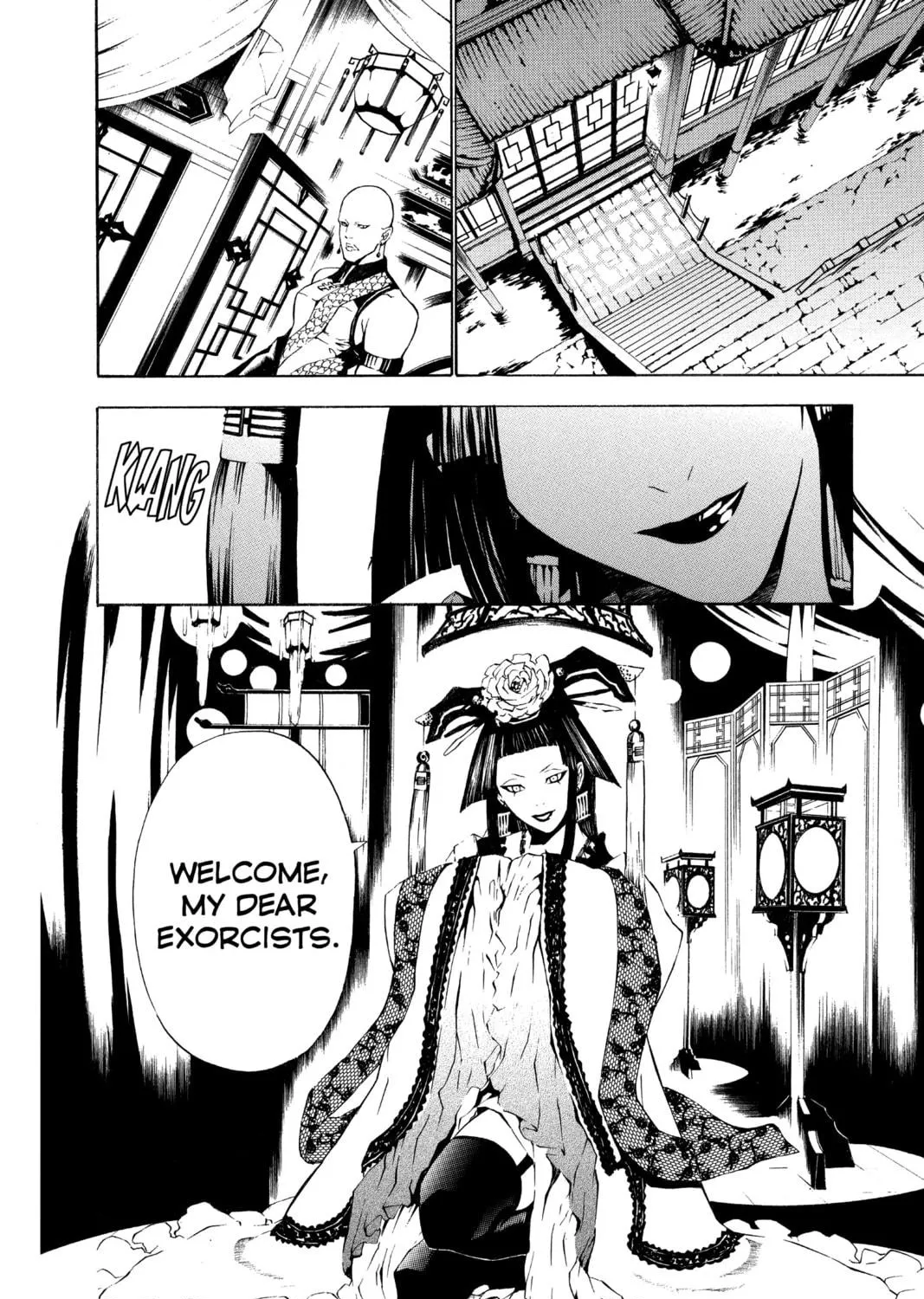Read D.Gray-man chapter 46 image 10 on Lezhin