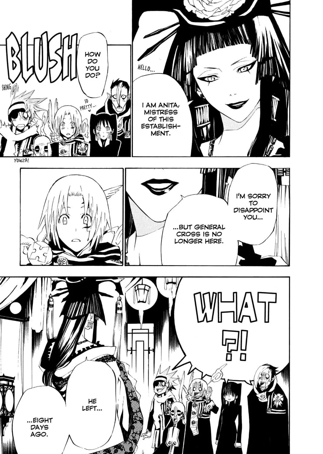 Read D.Gray-man chapter 46 image 12 on Lezhin