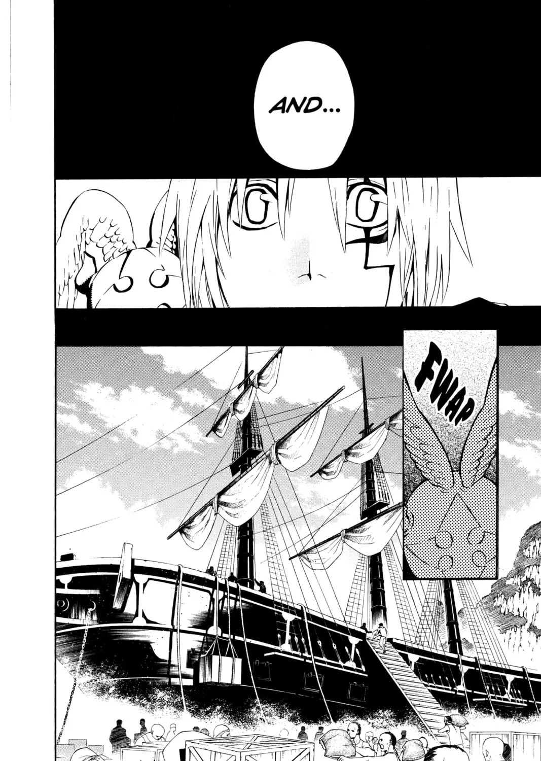 Read D.Gray-man chapter 46 image 14 on Lezhin