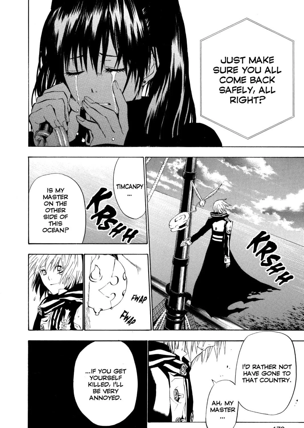 Read D.Gray-man chapter 46 image 18 on Lezhin