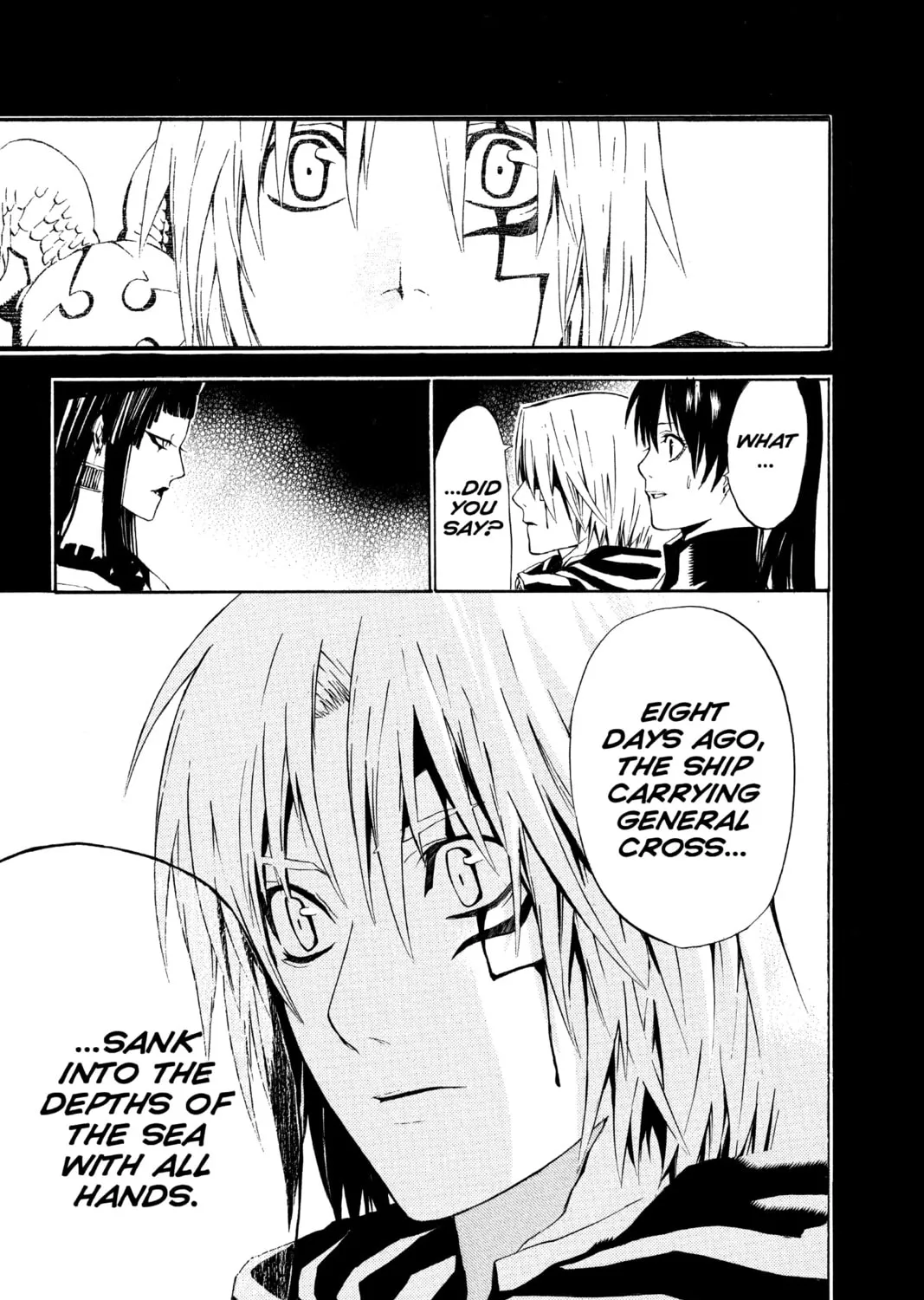 Read D.Gray-man chapter 46 image 20 on Lezhin
