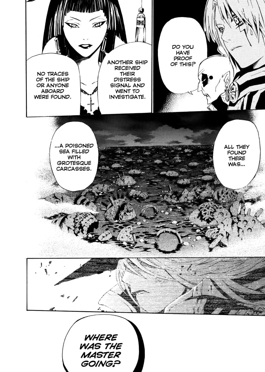 Read D.Gray-man chapter 46 image 22 on Lezhin