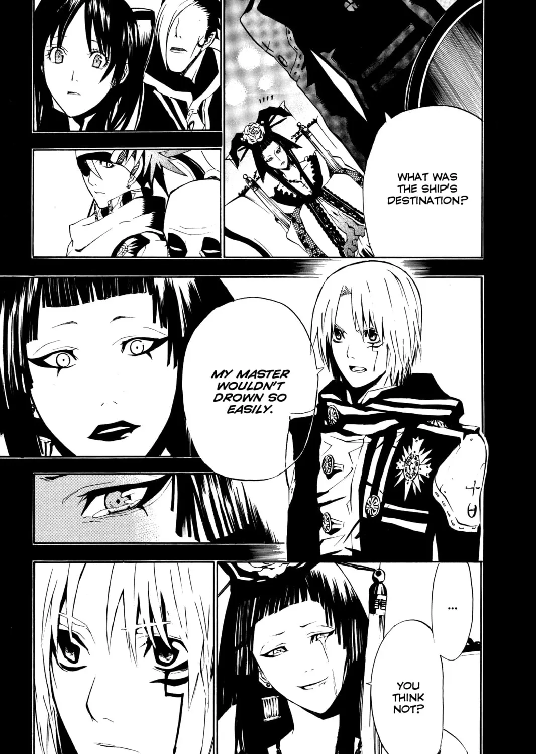 Read D.Gray-man chapter 46 image 24 on Lezhin