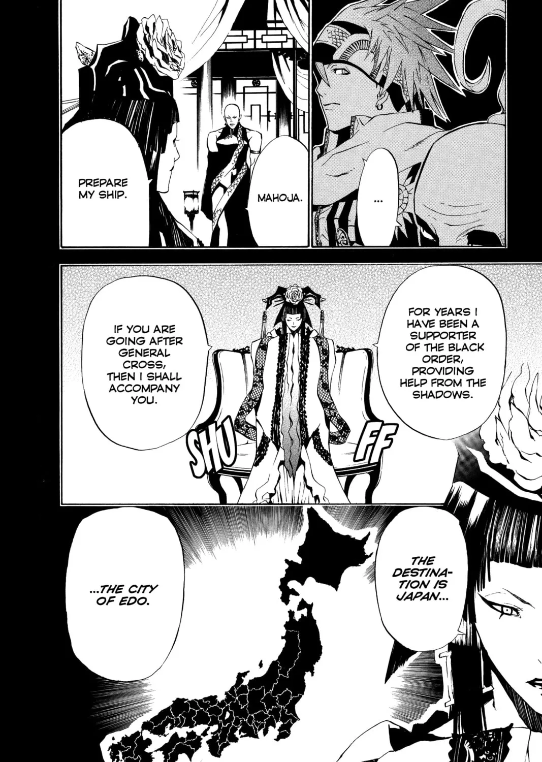 Read D.Gray-man chapter 46 image 26 on Lezhin