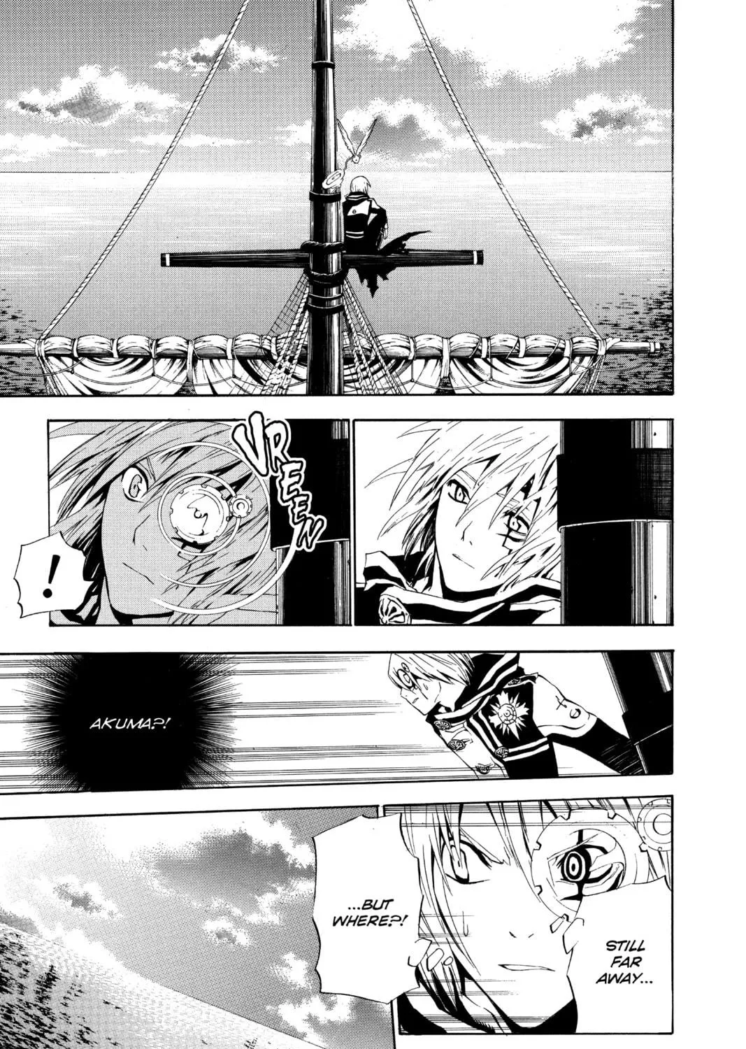 Read D.Gray-man chapter 46 image 28 on Lezhin