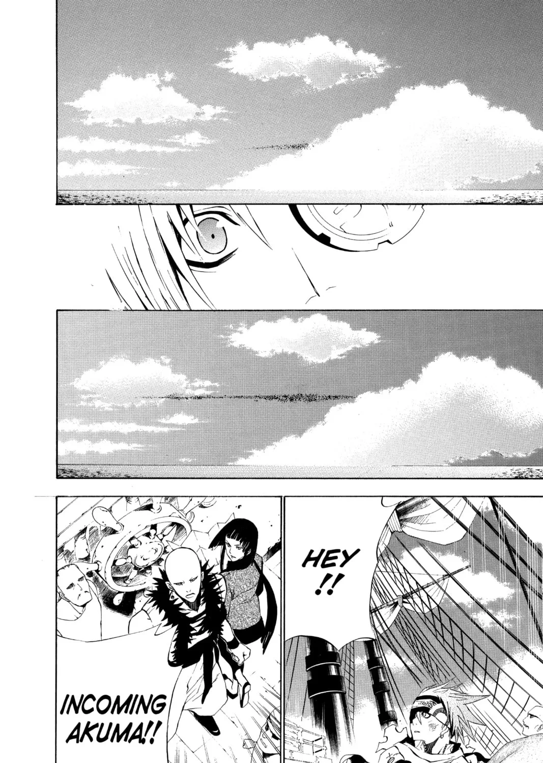 Read D.Gray-man chapter 46 image 30 on Lezhin