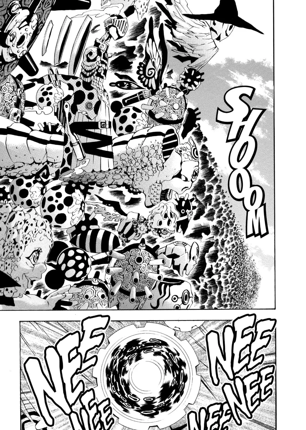 Read D.Gray-man chapter 46 image 32 on Lezhin