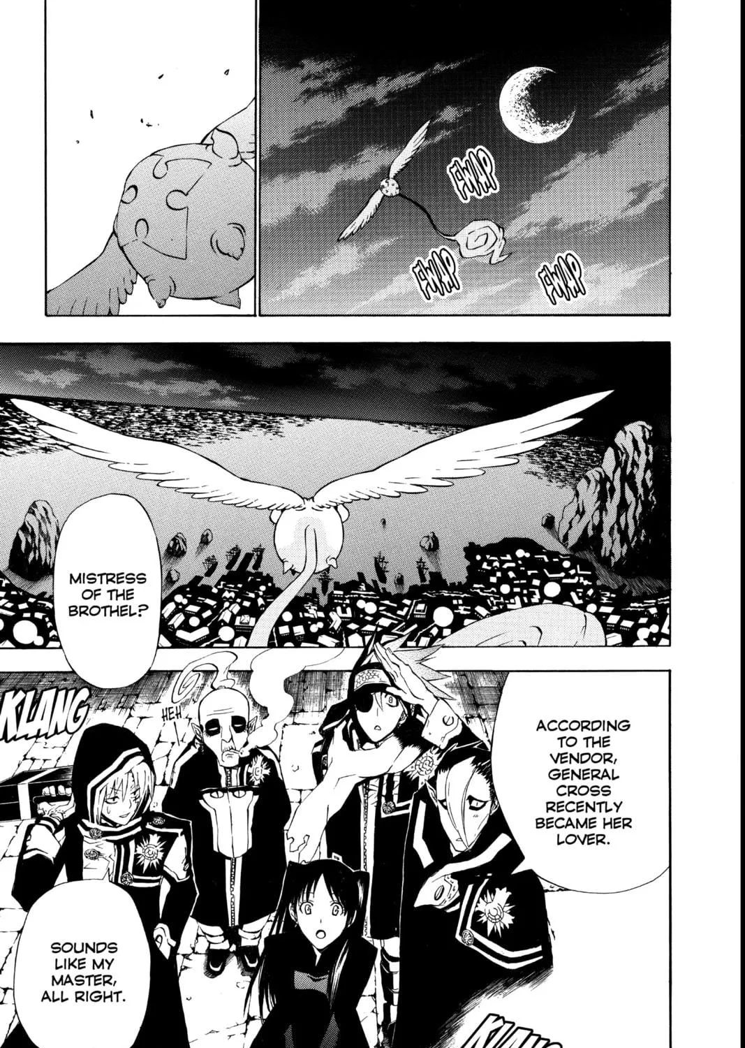 Read D.Gray-man chapter 46 image 4 on Lezhin
